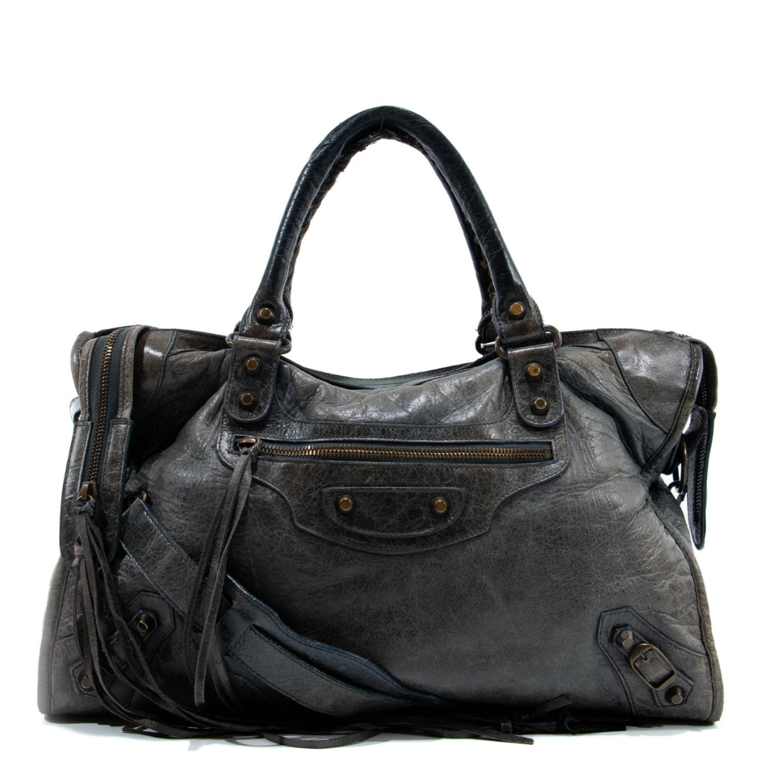 バッグ BALENCIAGA the city leather bag BLACK Balenciaga City Bag – City Culture