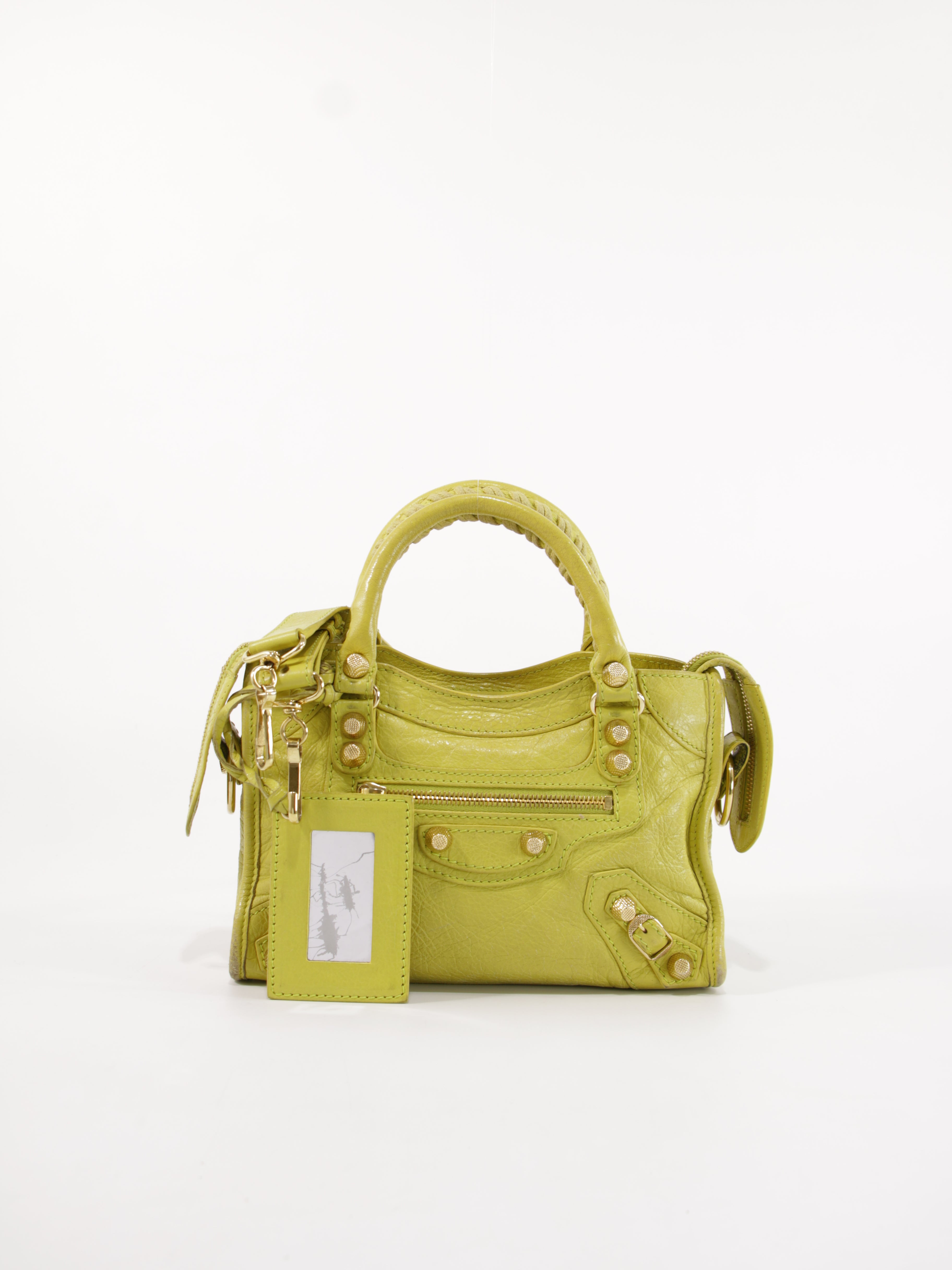 BALENCIAGA - MINI CITY