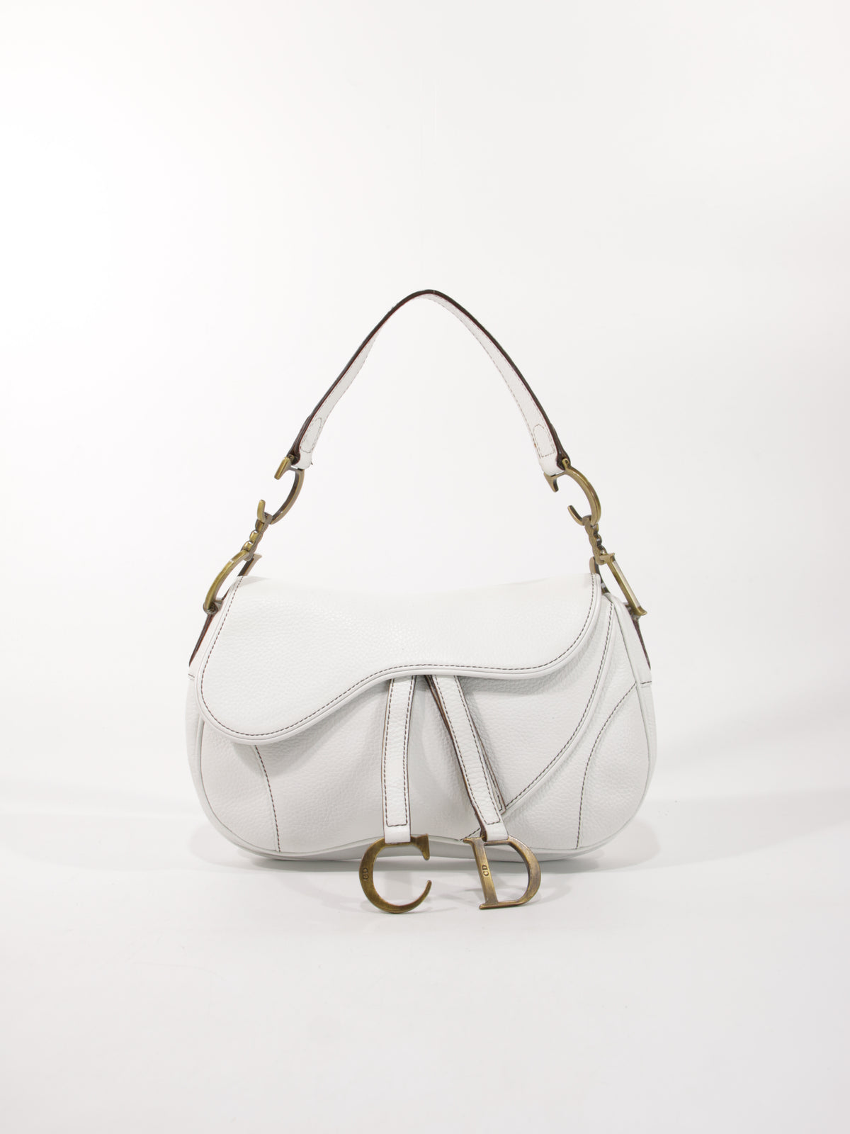 DIOR - DOUBLE SADDLE