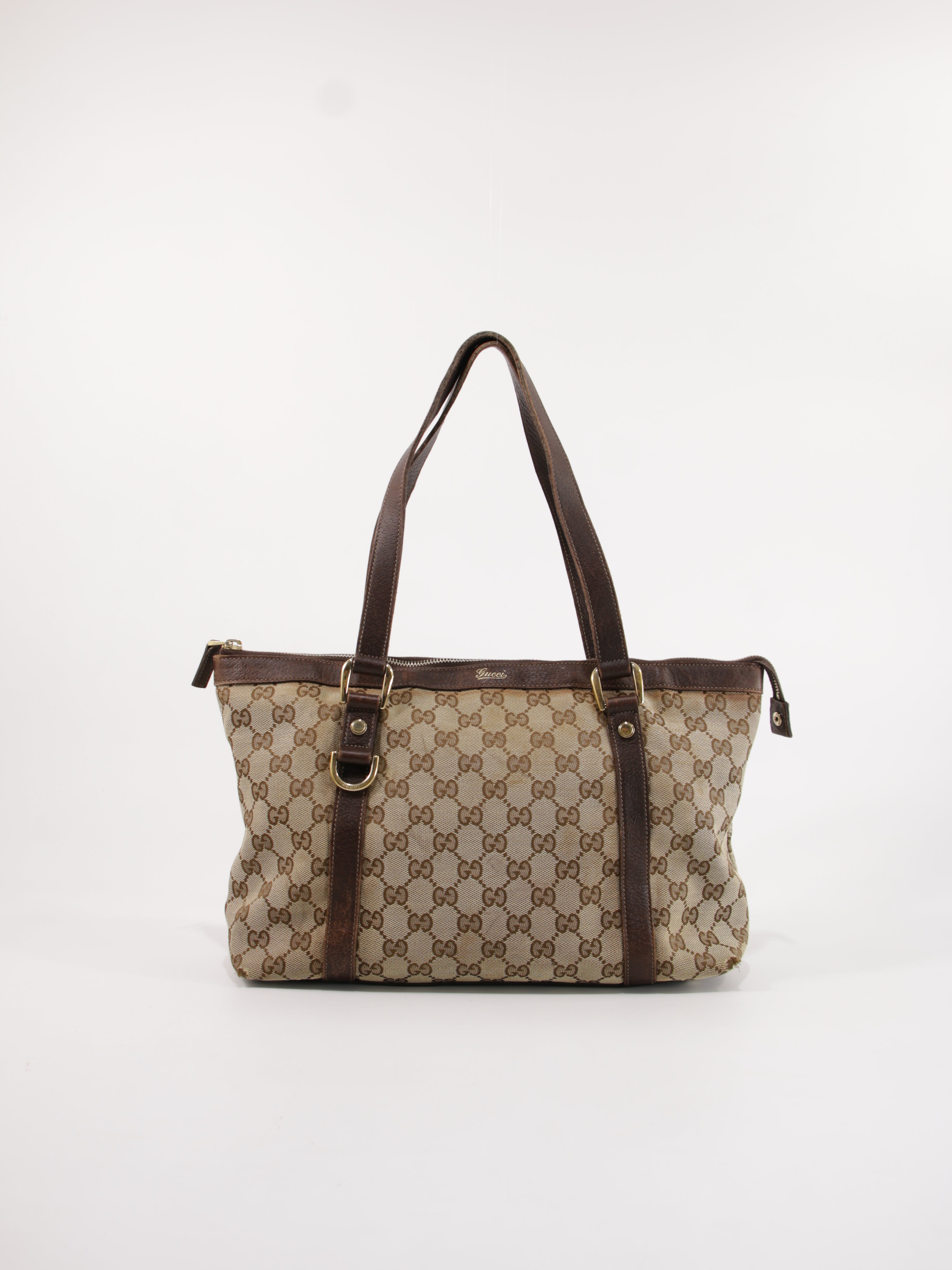 GUCCI - ABBEY ZIP TOTE