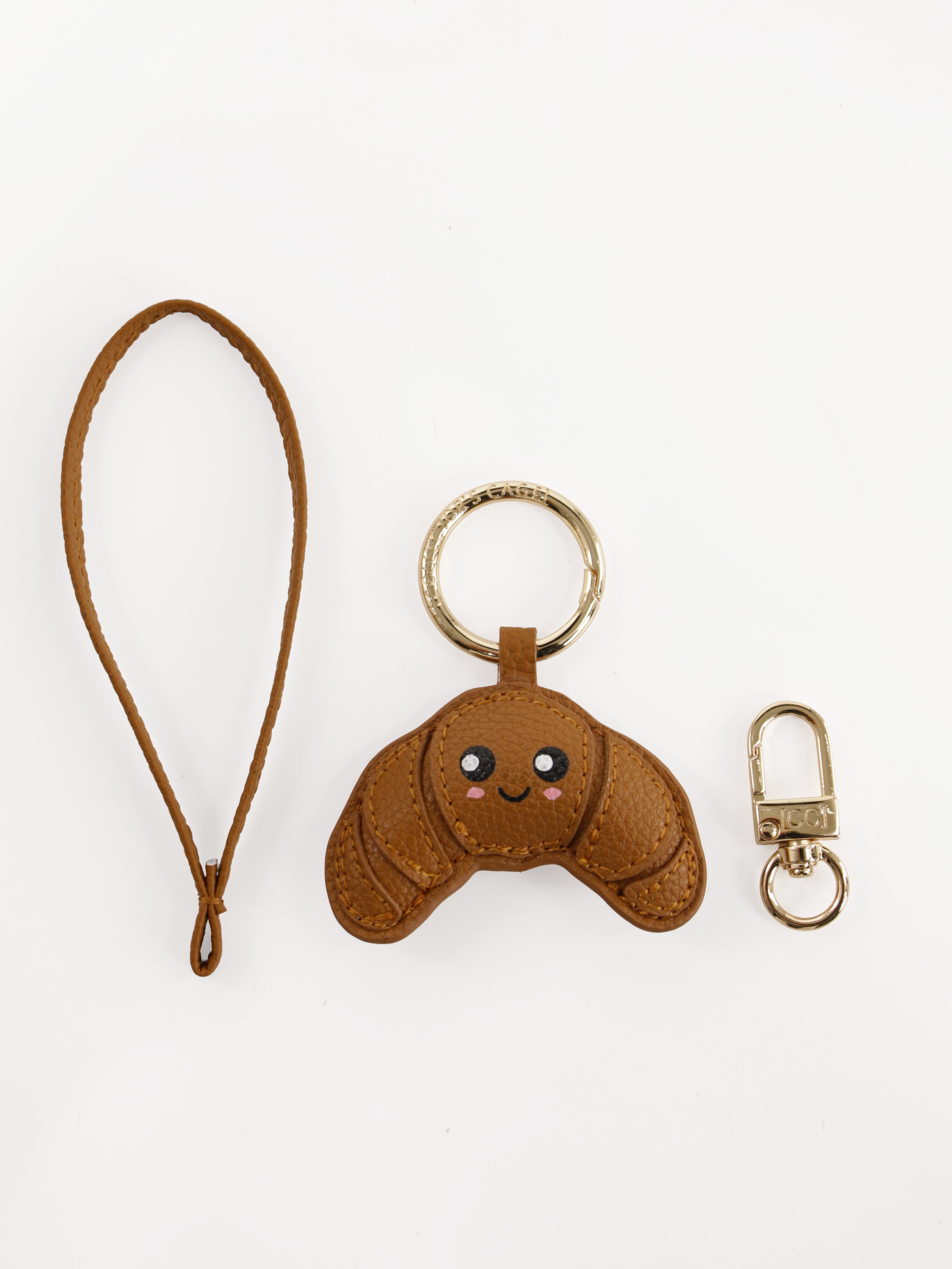 Croissant charm