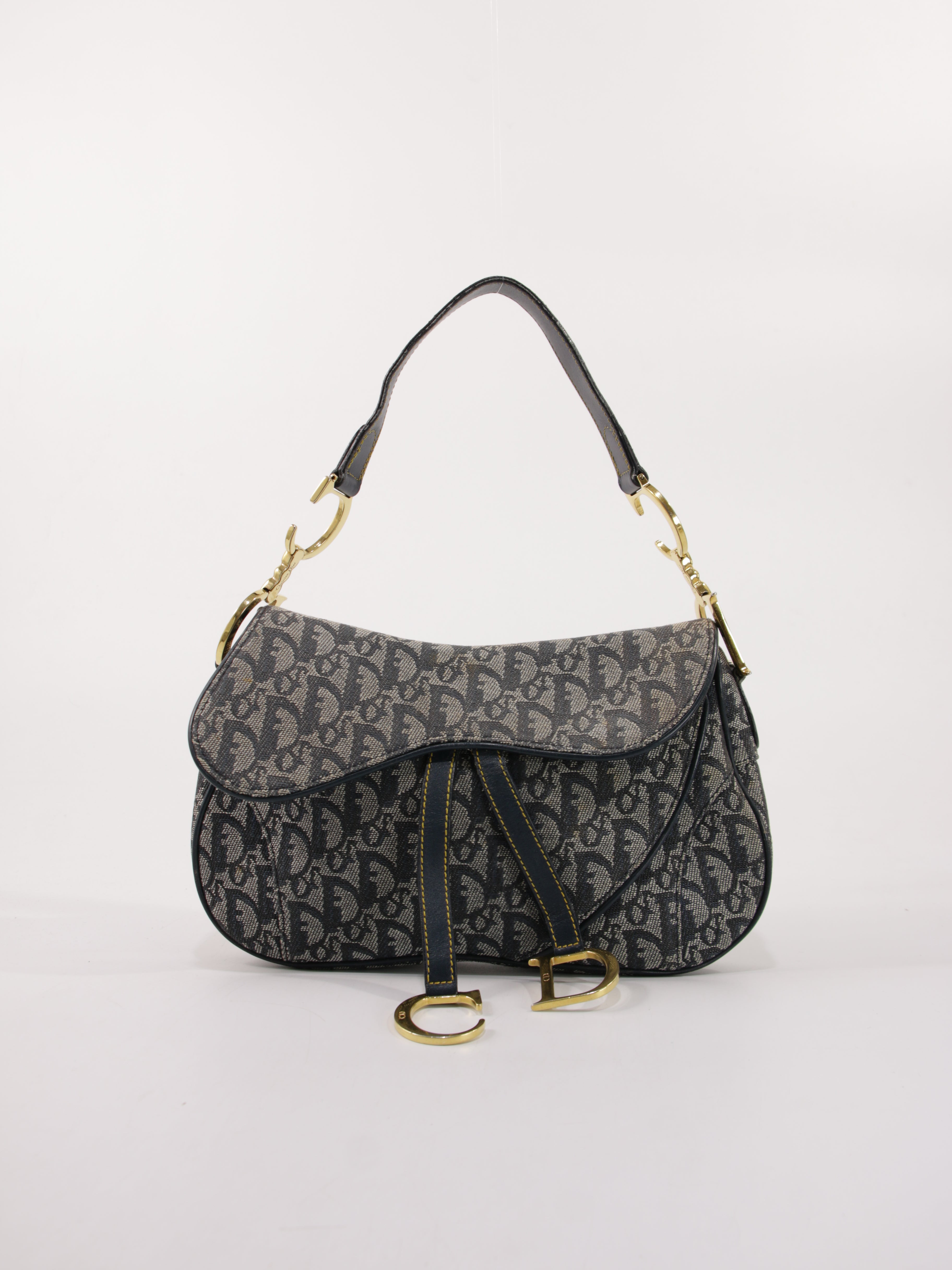 DIOR - DOUBLE SADDLE