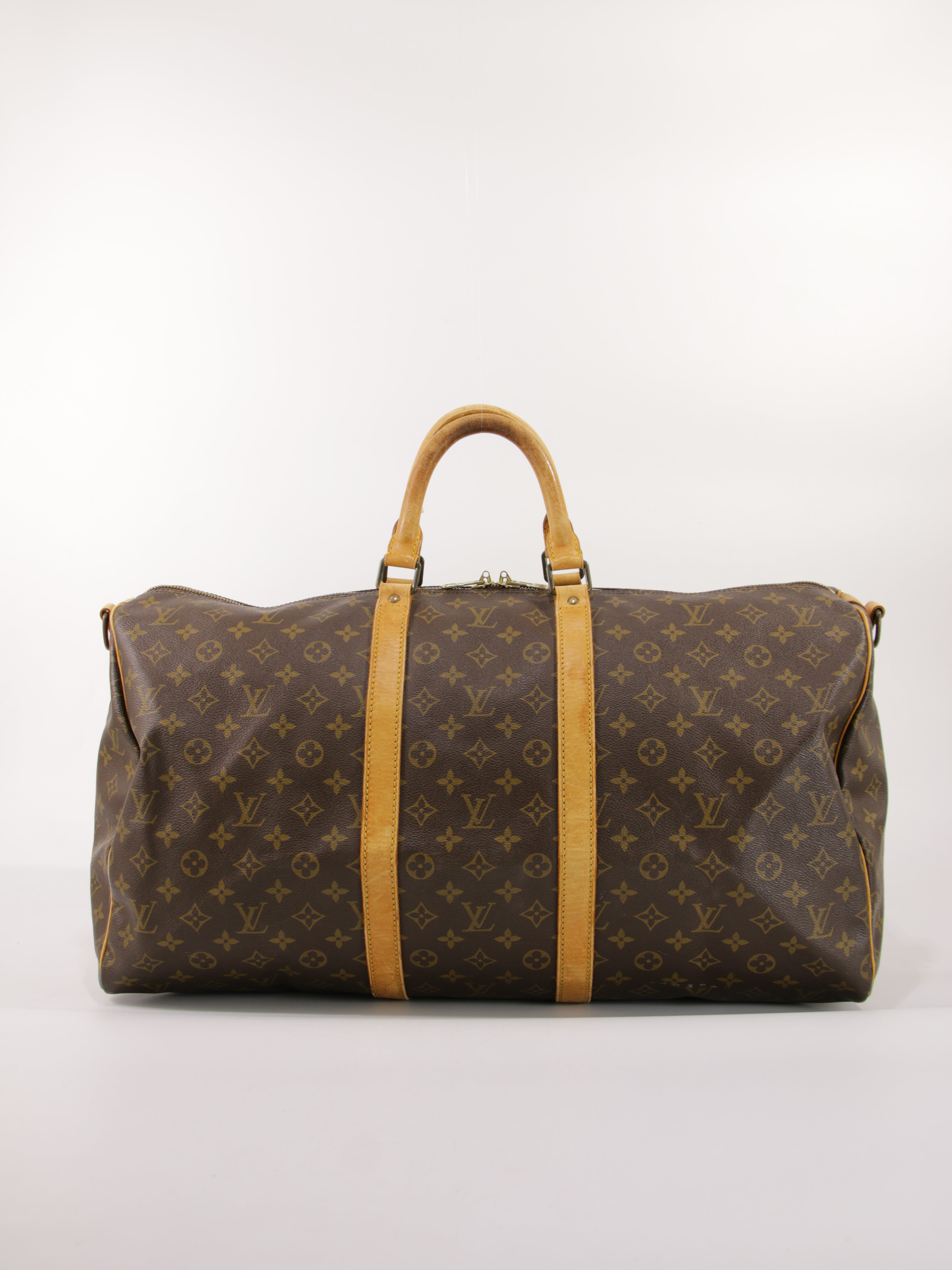 LOUIS VUITTON - KEEPALL 55