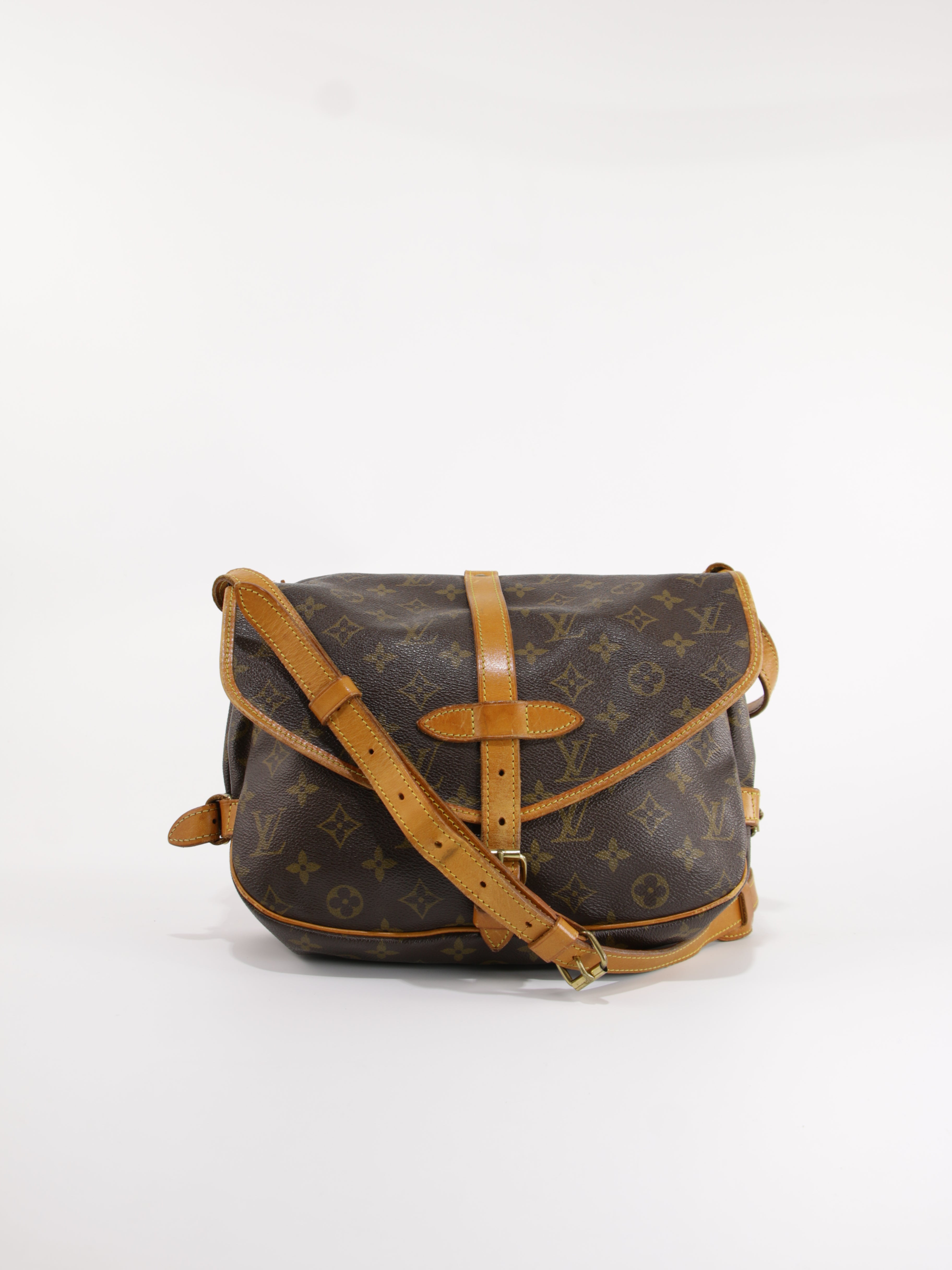 LOUIS VUITTON - SAUMUR MM