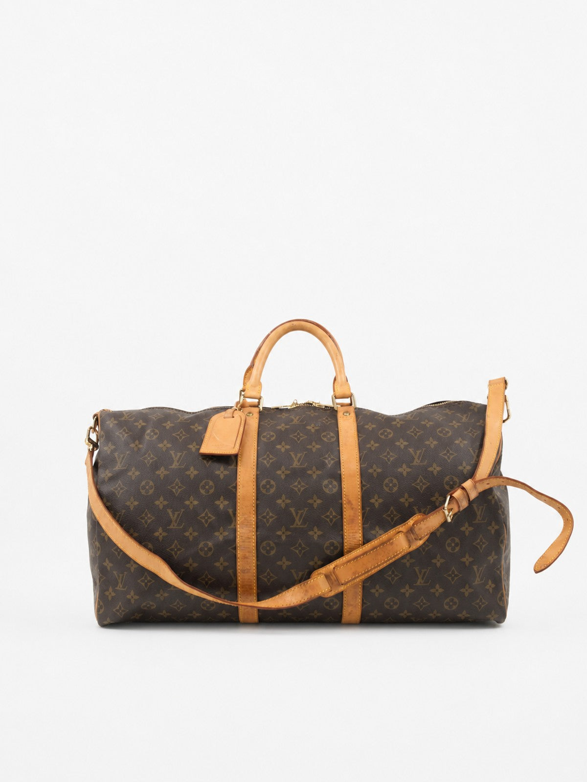 LOUIS VUITTON - KEEPALL 55