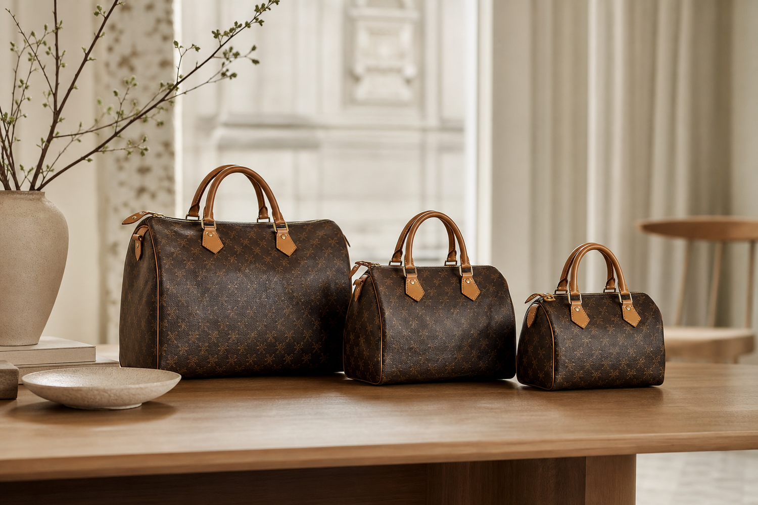 Louis Vuitton Speedy Størrelsesguide: 25 vs 30 vs 35 (2026)