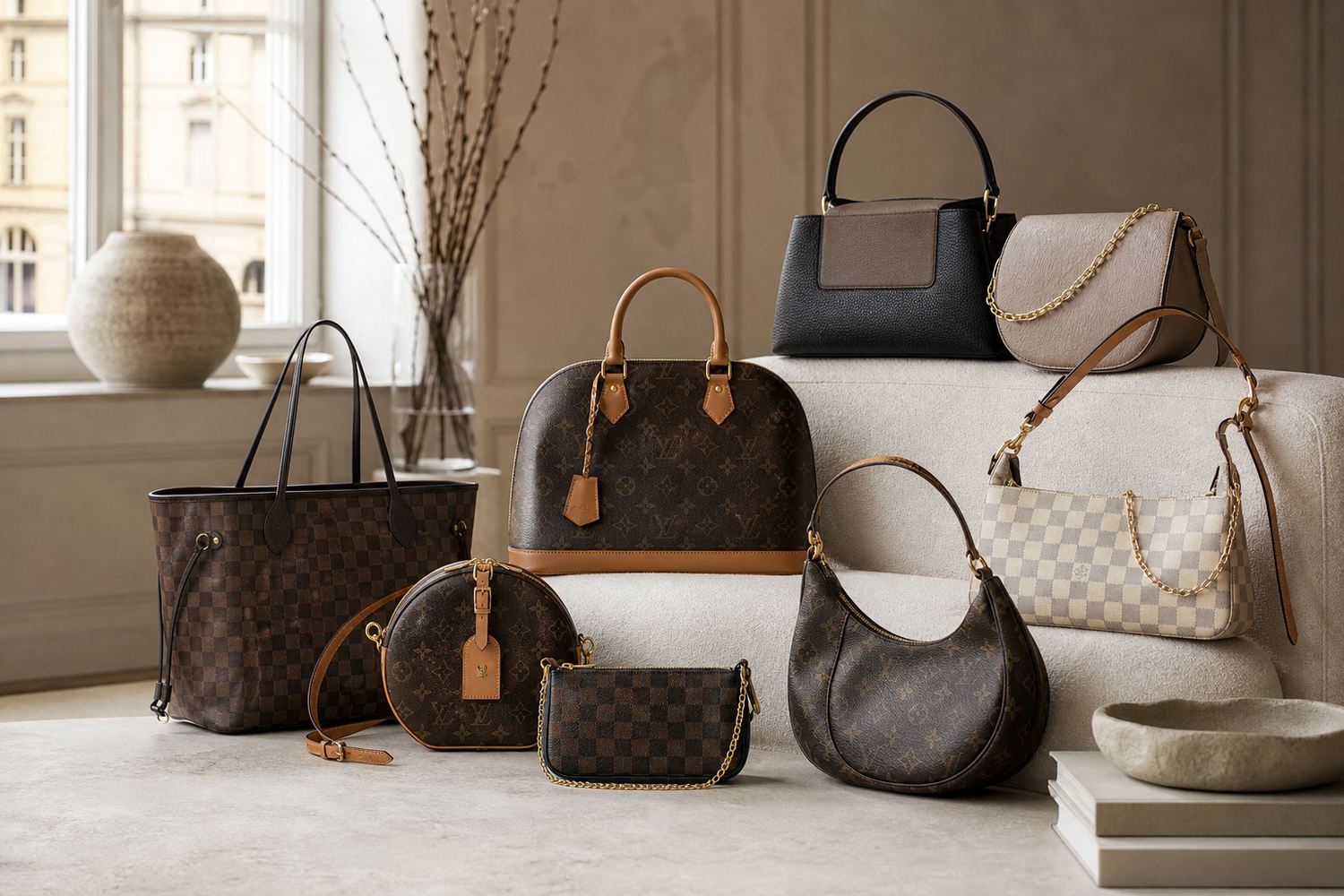 De 10 mest populære Louis Vuitton-tasker i 2026: Hvilken skal du købe først (og hvorfor brugt vinder)