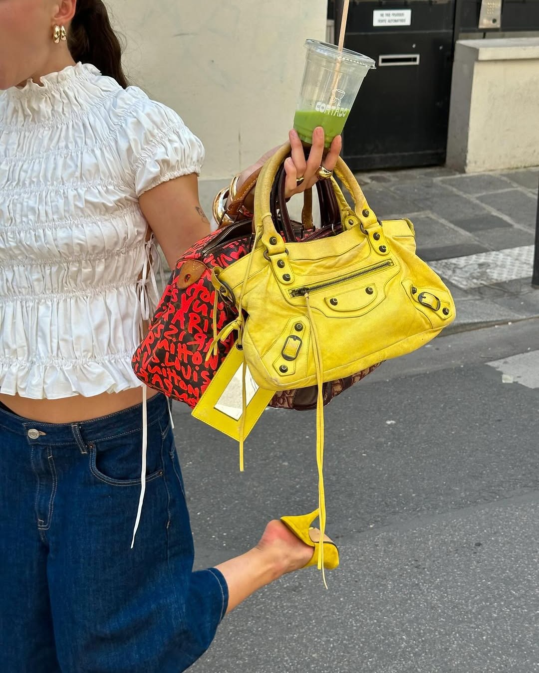 TOREBKI BALENCIAGA