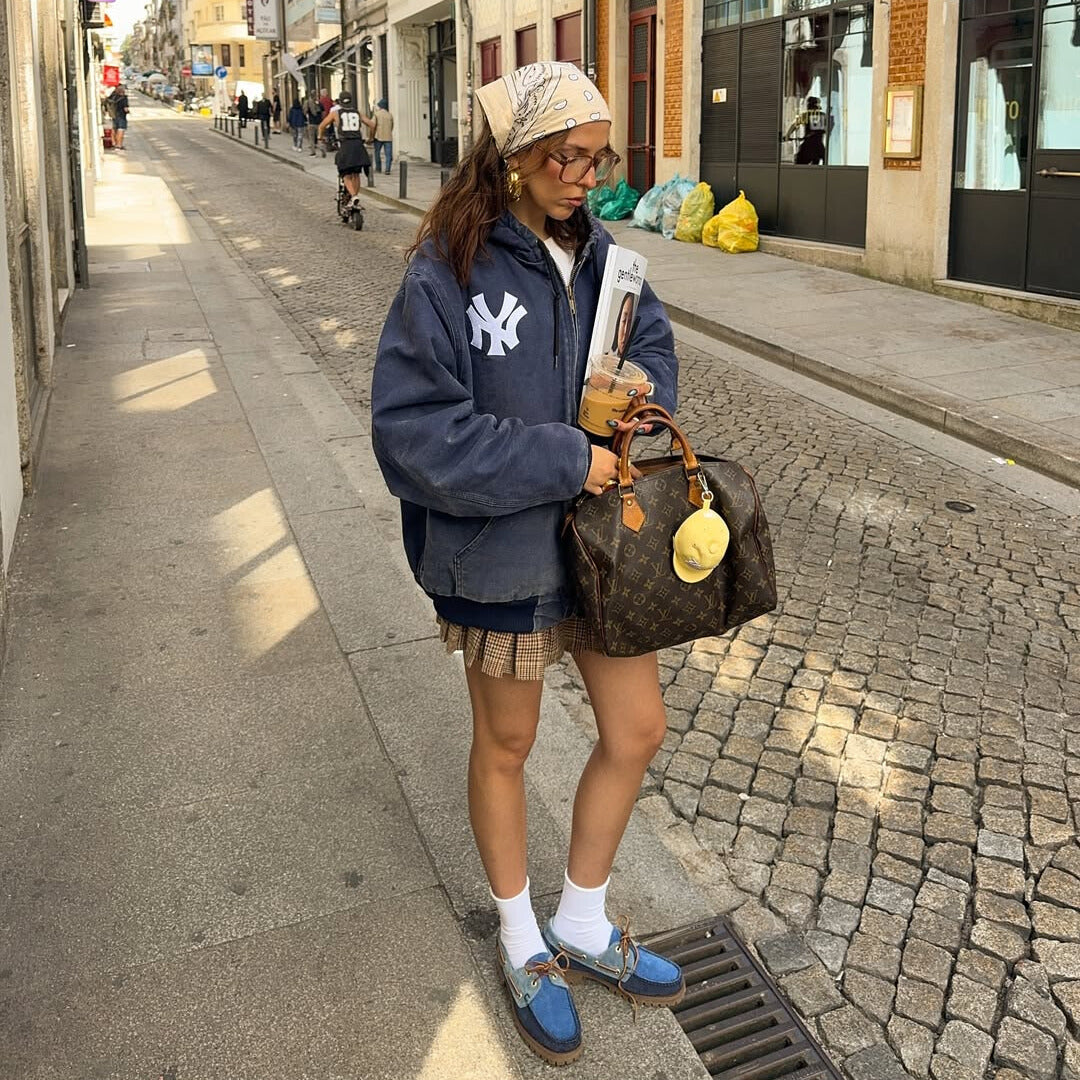 Louis Vuitton Speedy 30 Brown Canvas