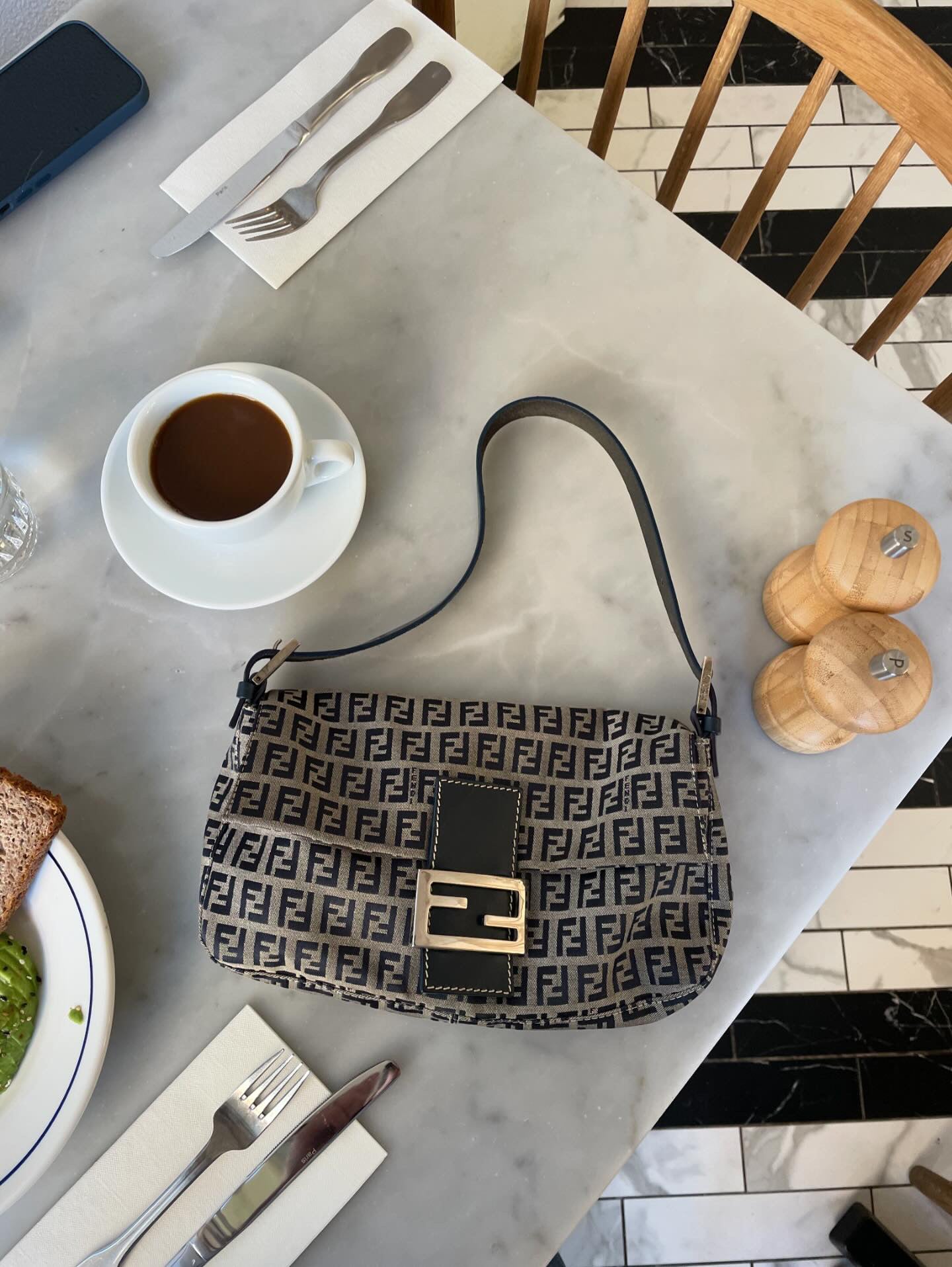 TOREBKI FENDI BAGUETTE