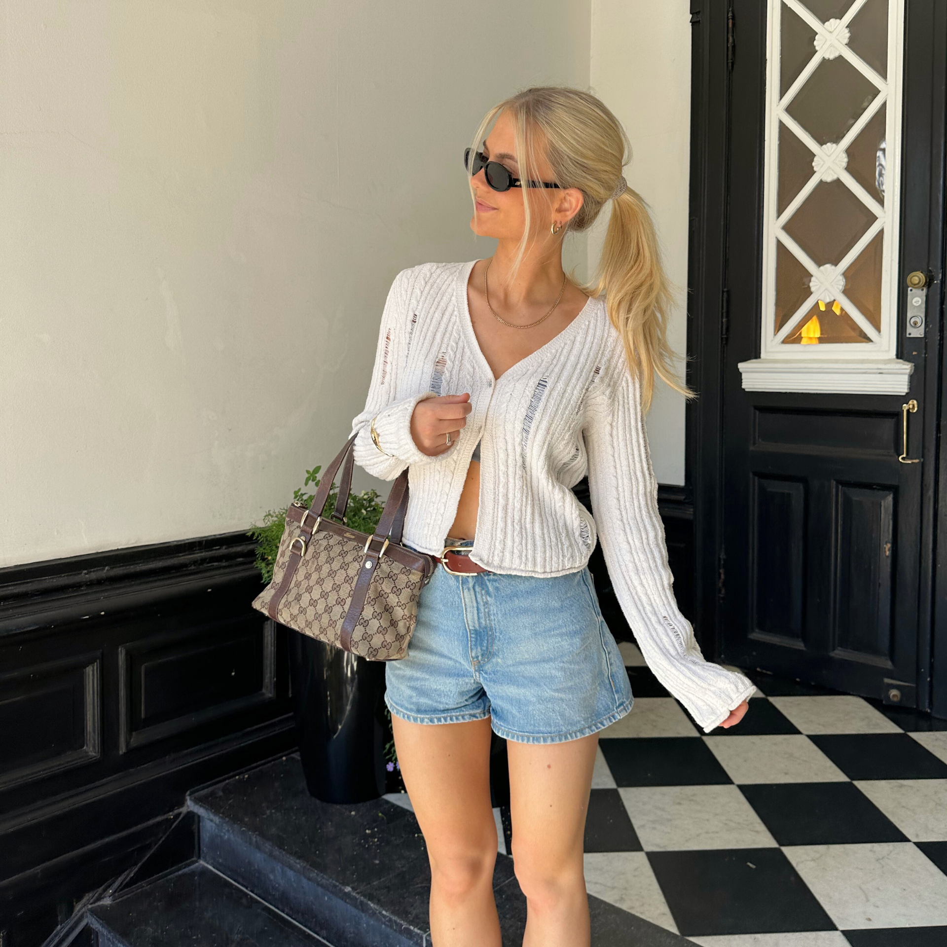 Mini Abbey Zip Tote