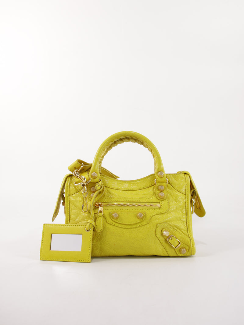 BALENCIAGA - MINI CITY