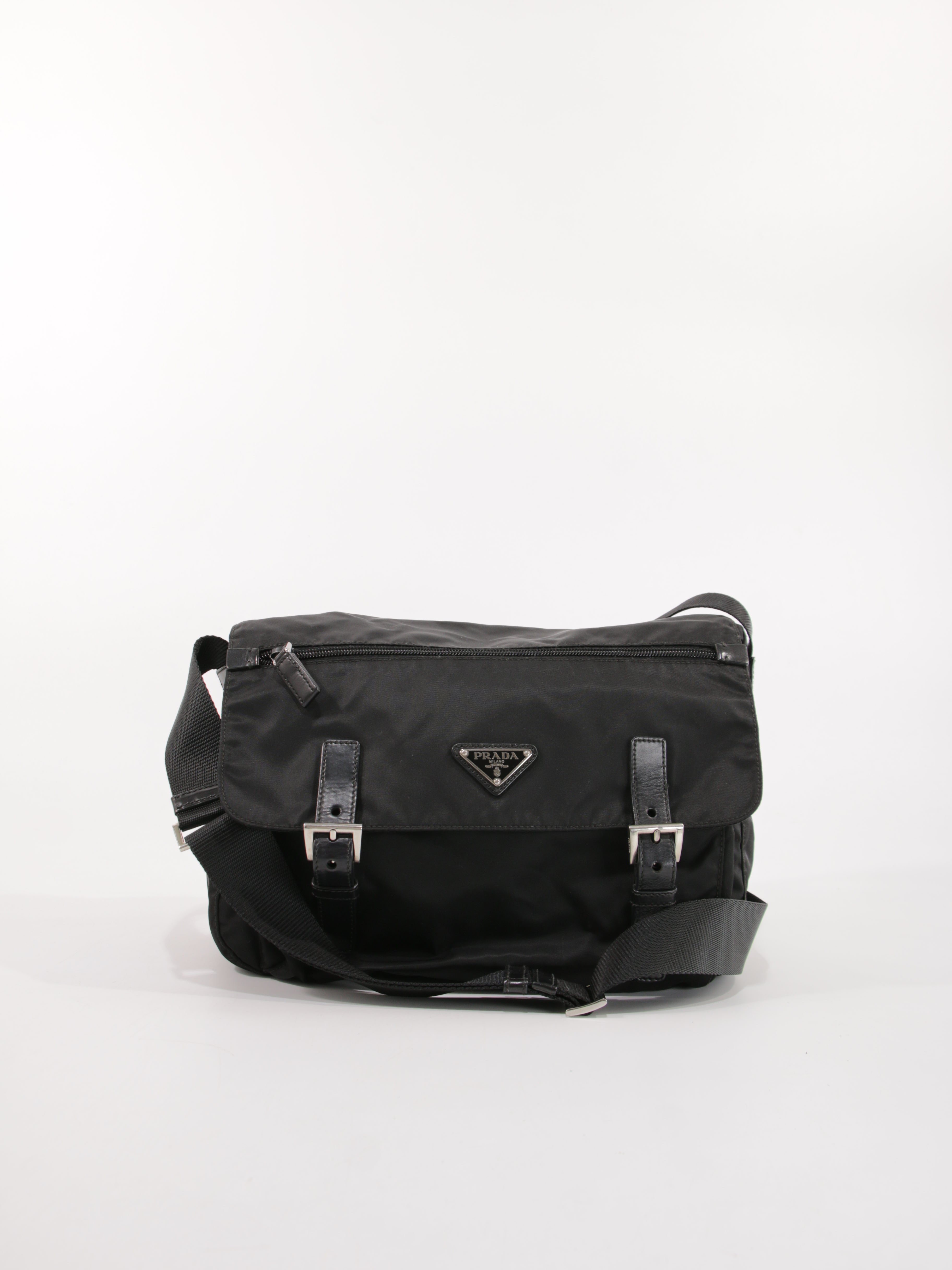 Double Buckle Messenger
