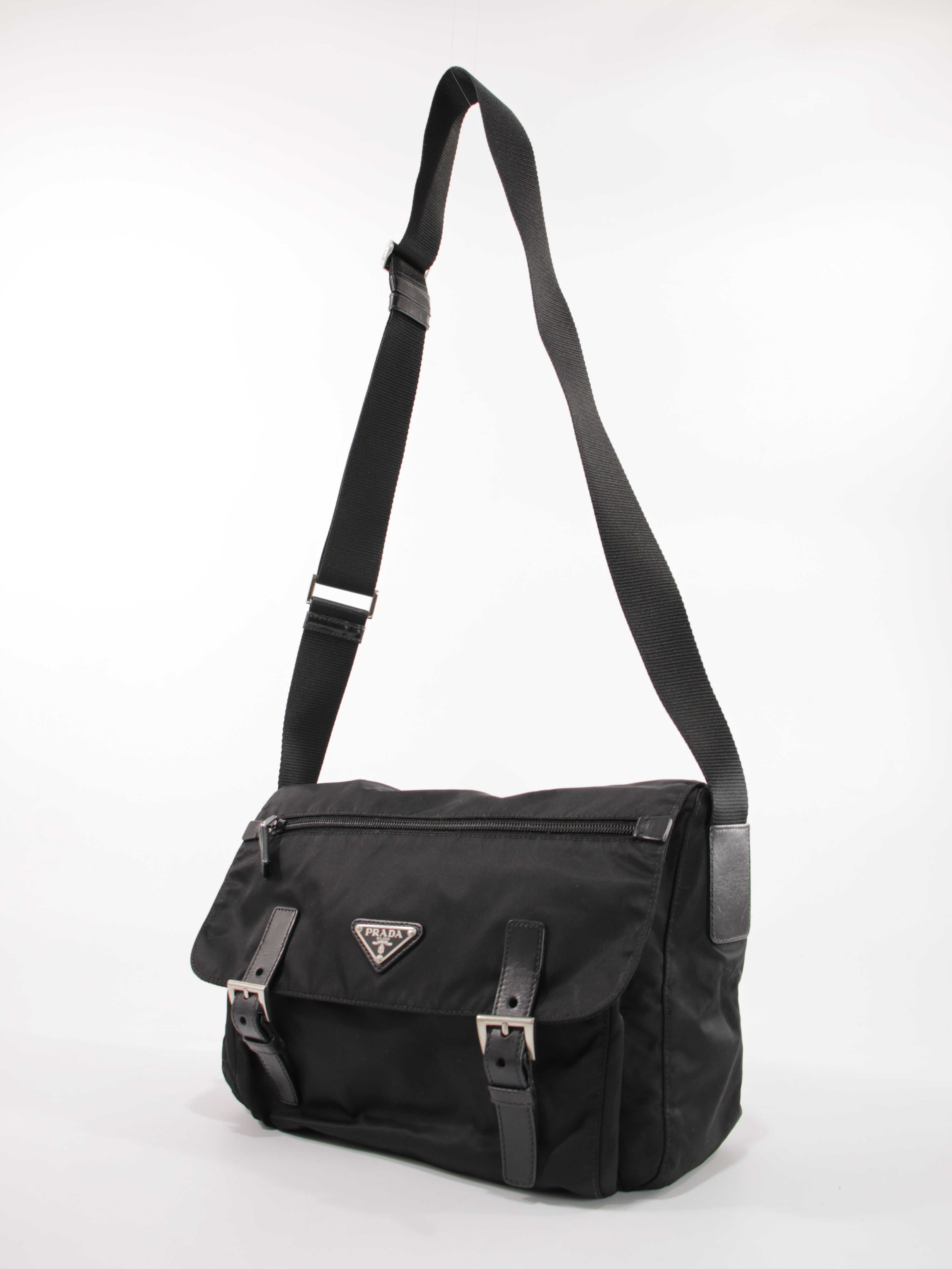 Double Buckle Messenger