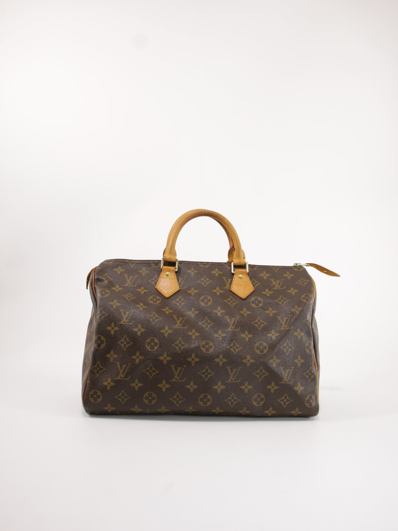LOUIS VUITTON - SPEEDY 35