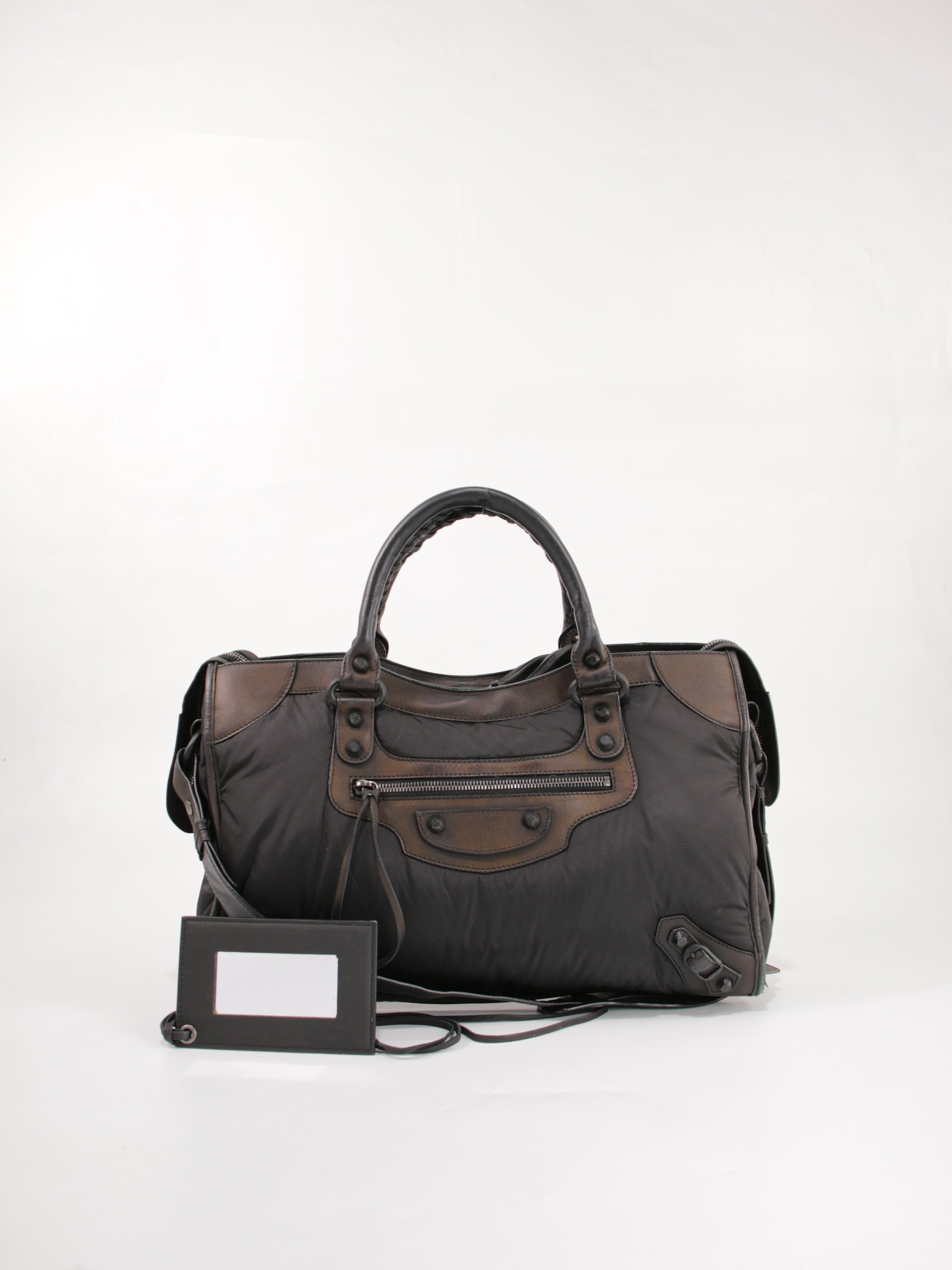 BALENCIAGA シティ BALENCIAGA BAG - 本物 バレンシアガ BALENCIAGA ザ