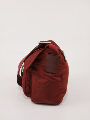 Single Buckle Messenger