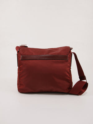 Single Buckle Messenger