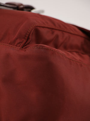 Single Buckle Messenger