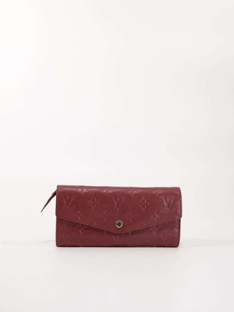 Purple bags