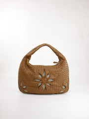 Medium Flower Hobo