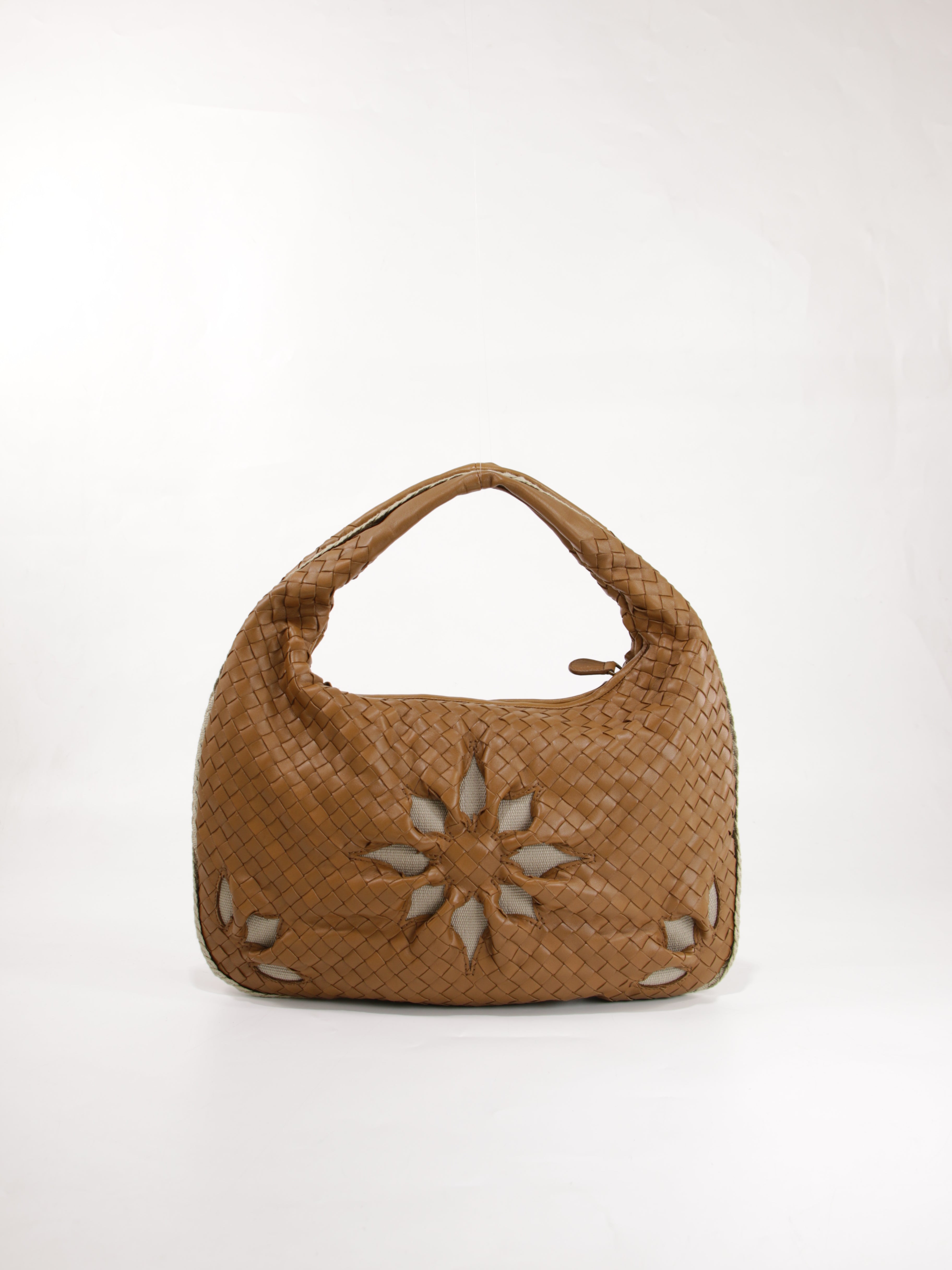 Medium Flower Hobo