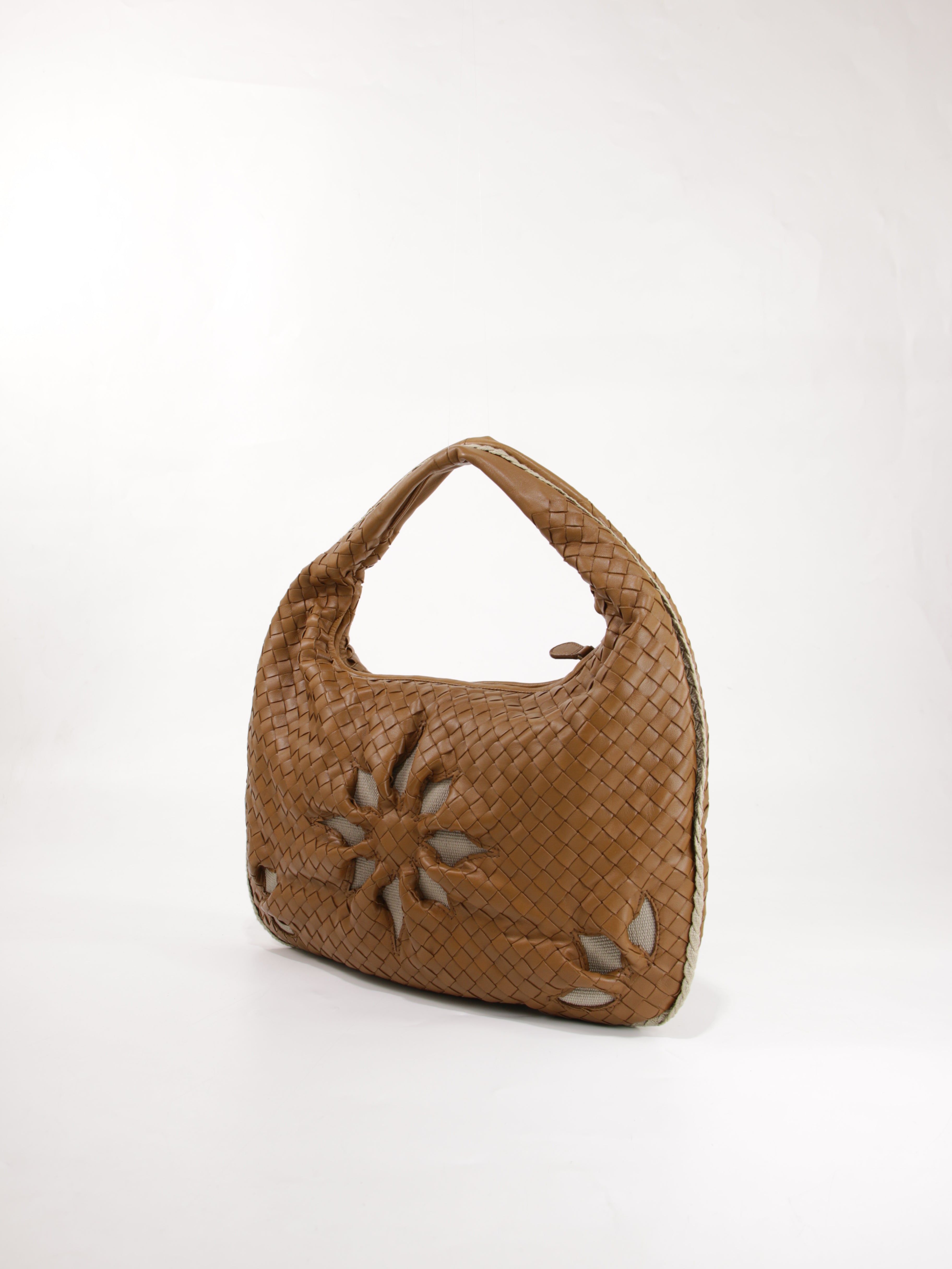 Medium Flower Hobo