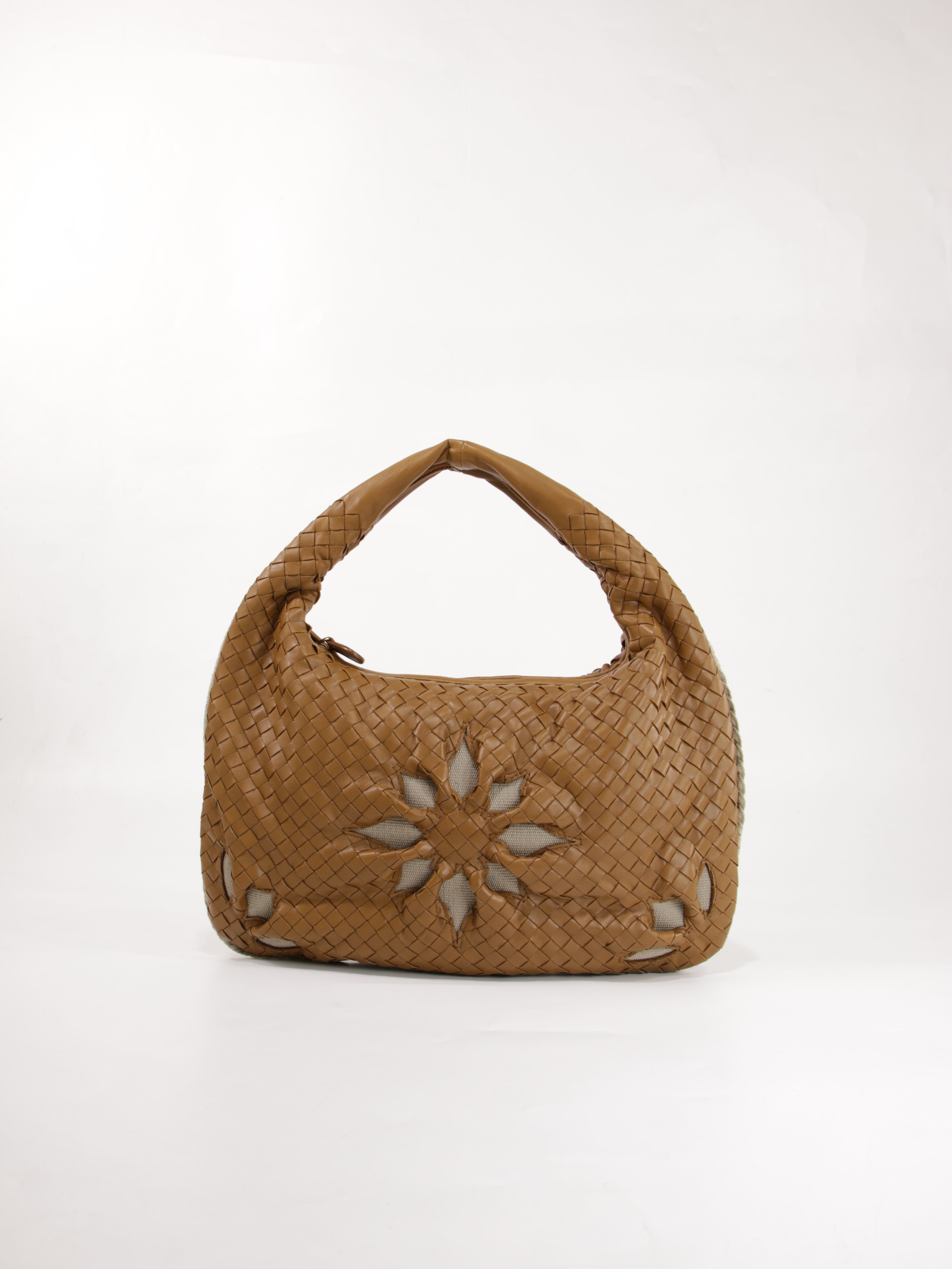 Medium Flower Hobo