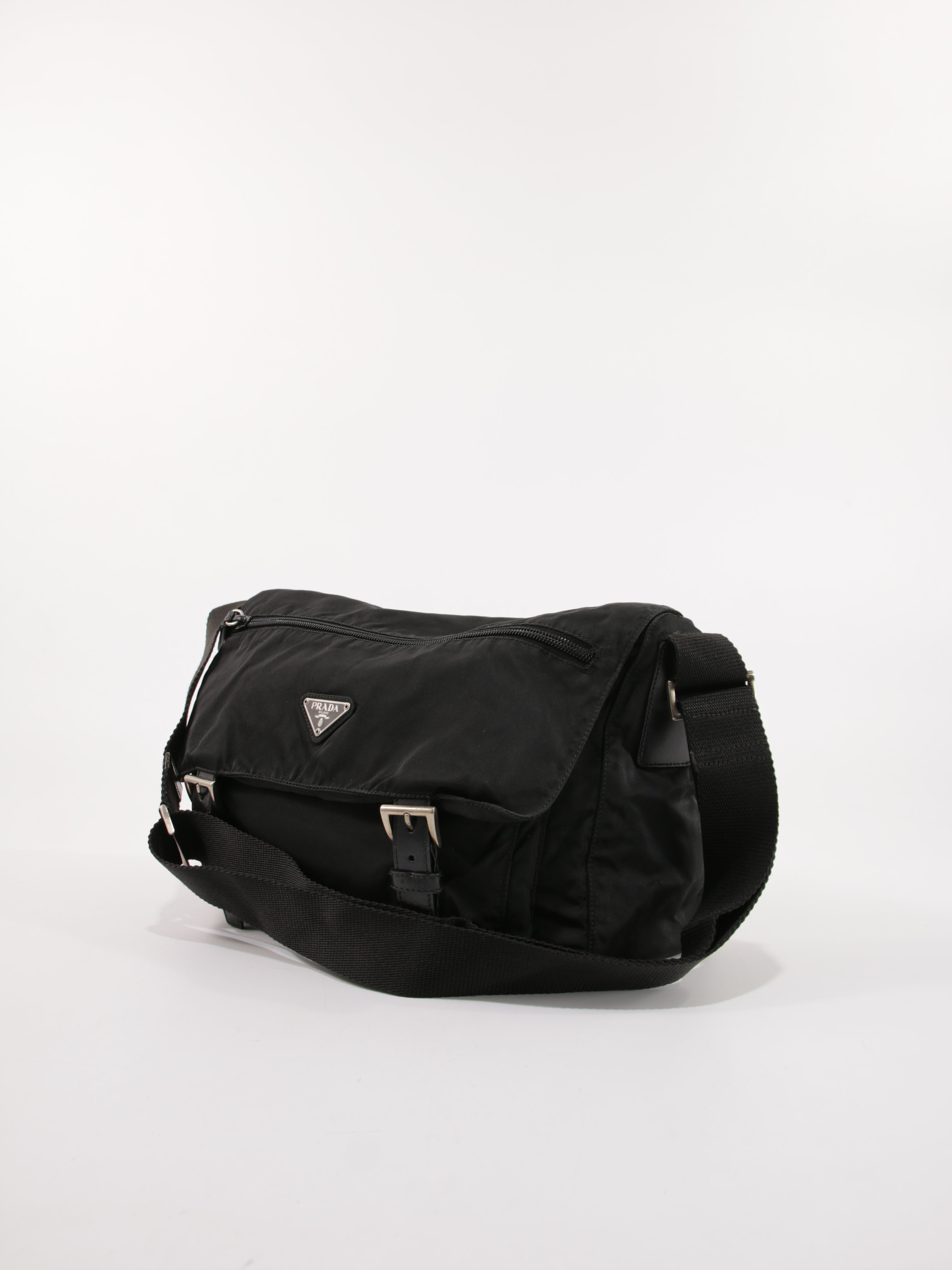Double Buckle Messenger