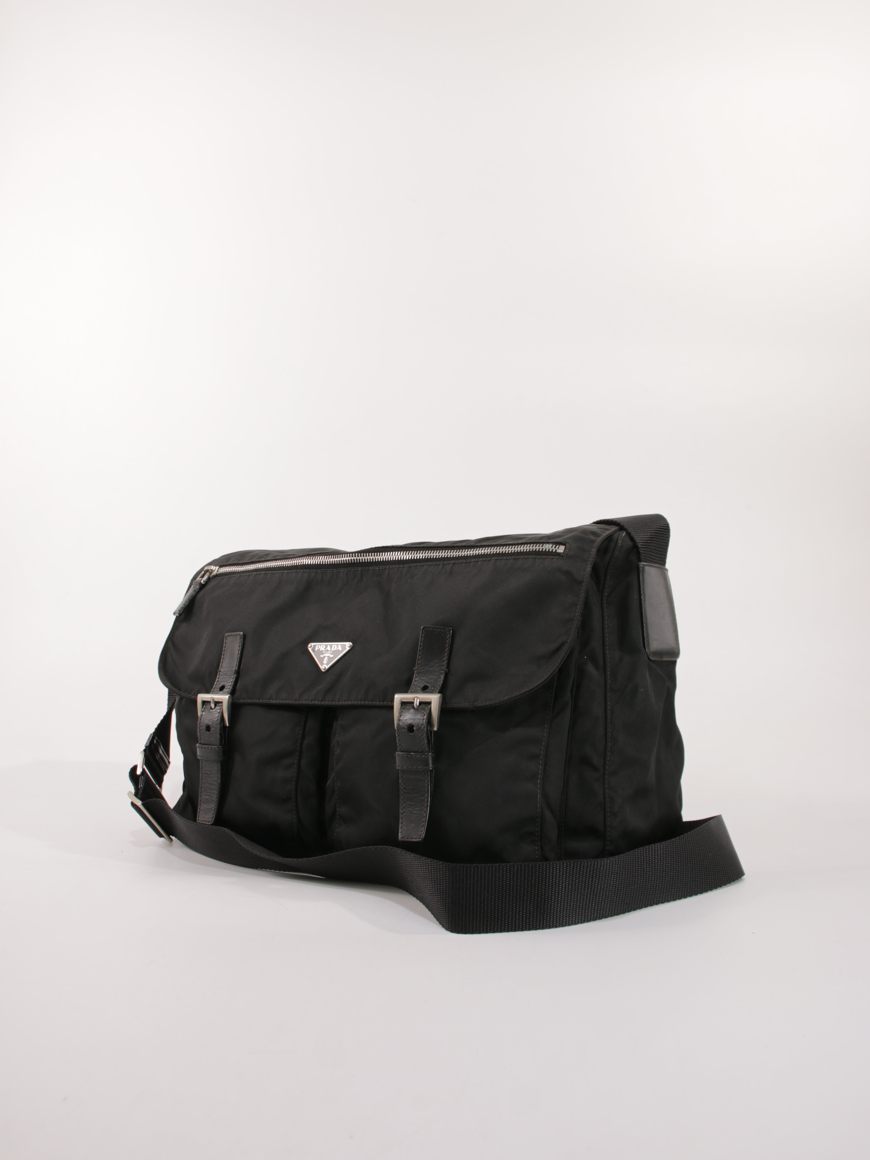 Double Buckle Messenger