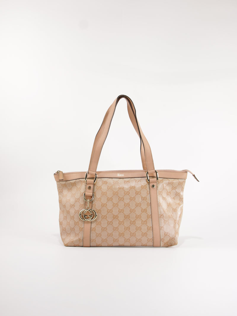 GUCCI - ABBEY ZIP TOTE