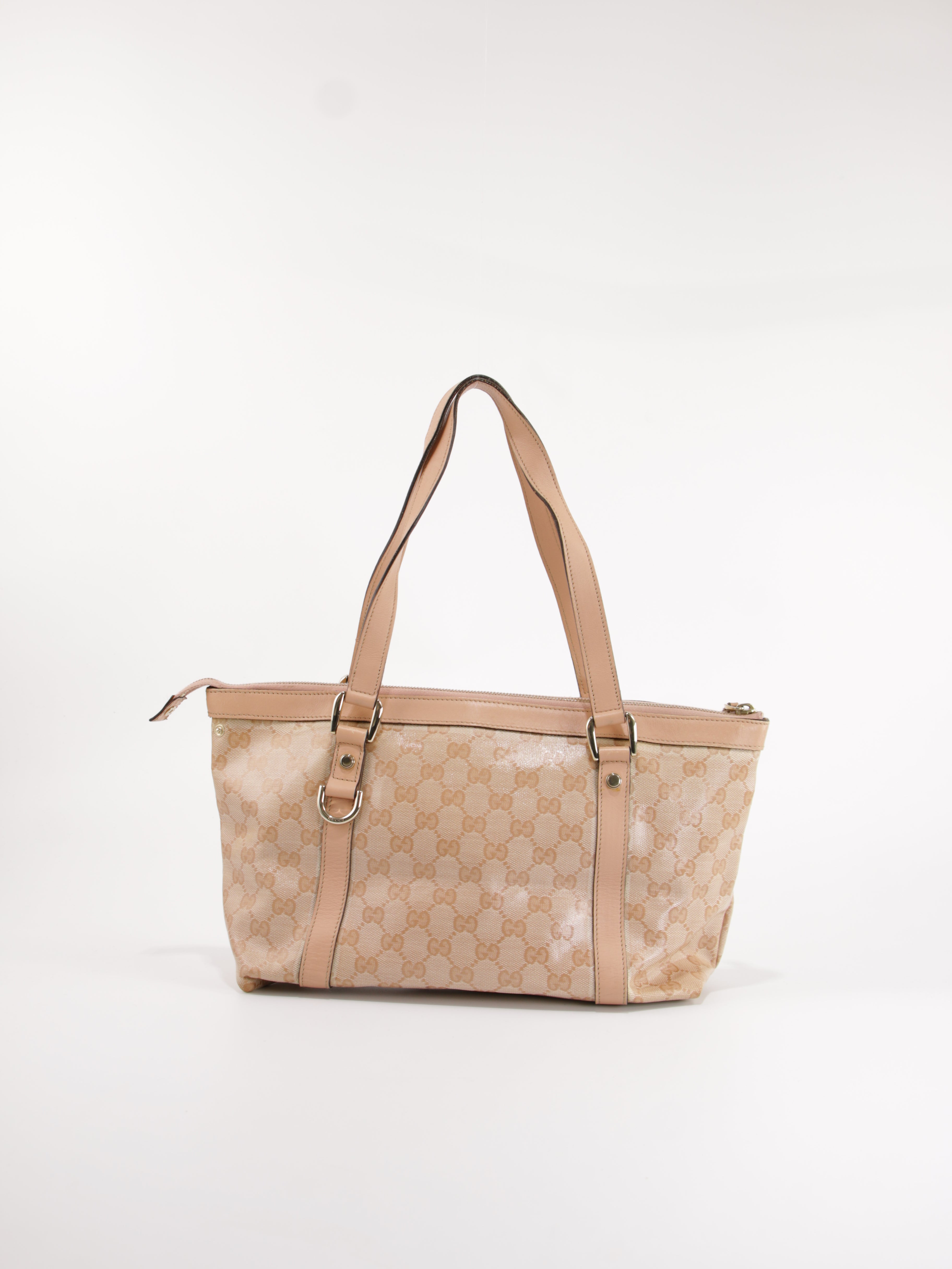 Abbey Zip Tote