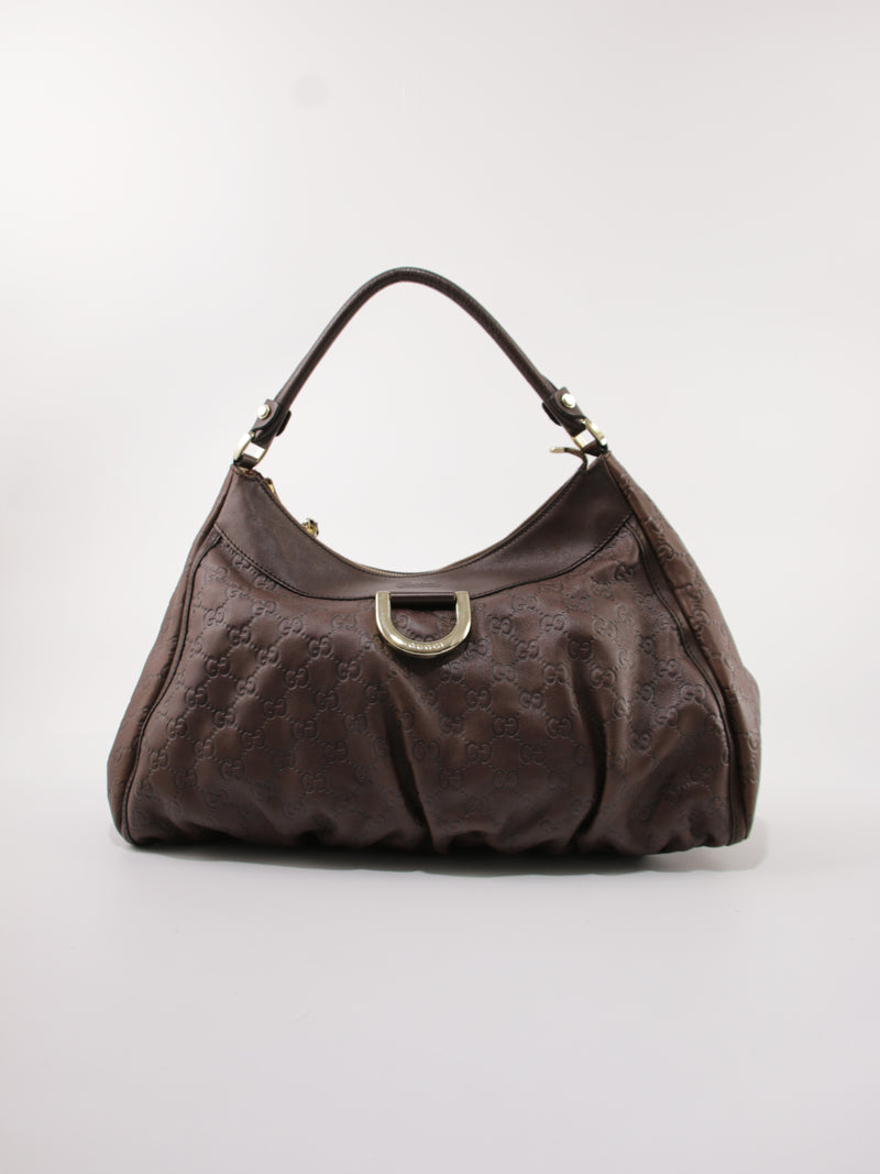 GUCCI - ABBEY D-RING LARGE