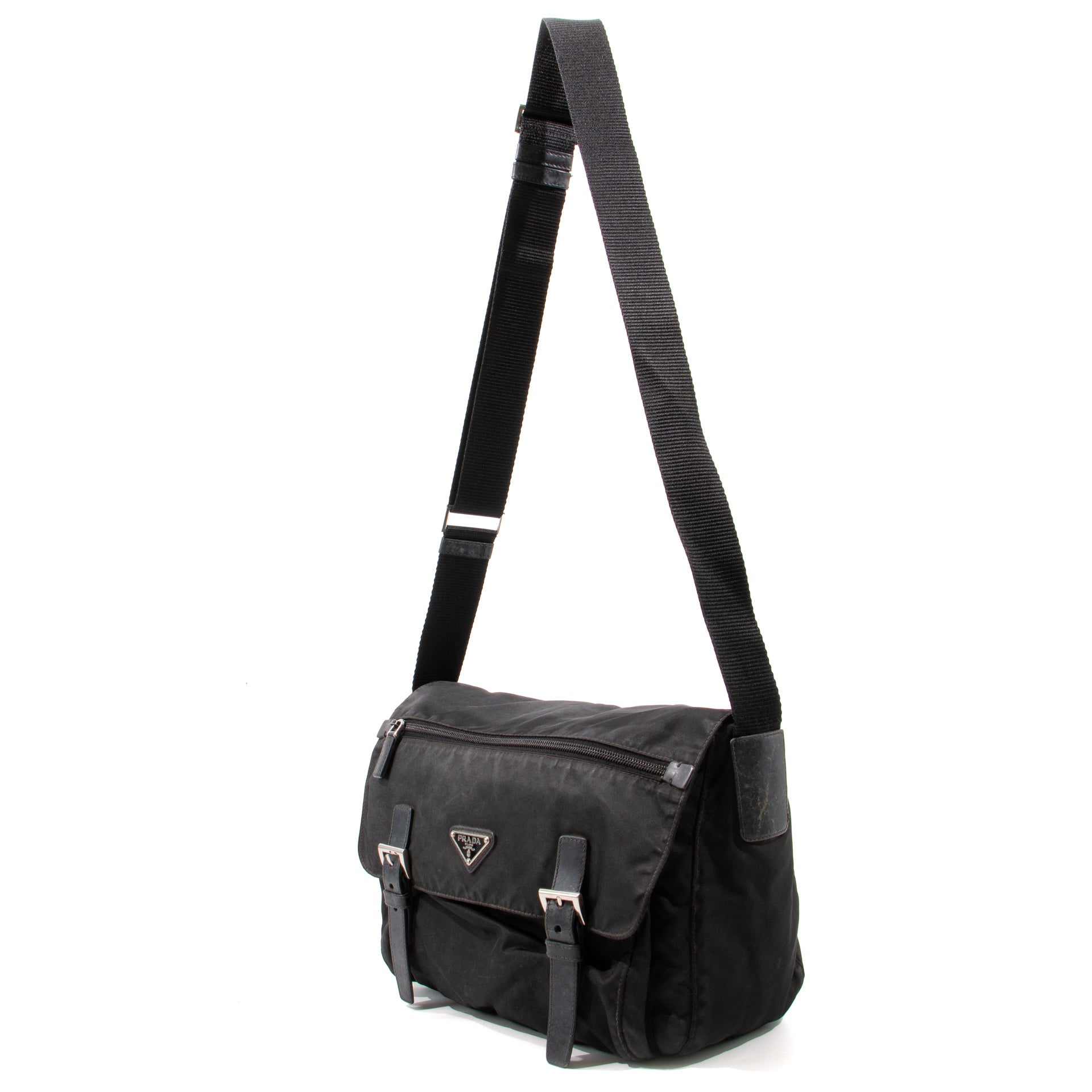 Double Buckle Messenger