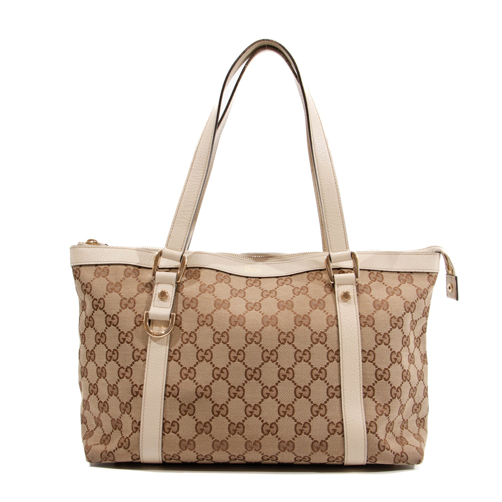 Abbey zip tote