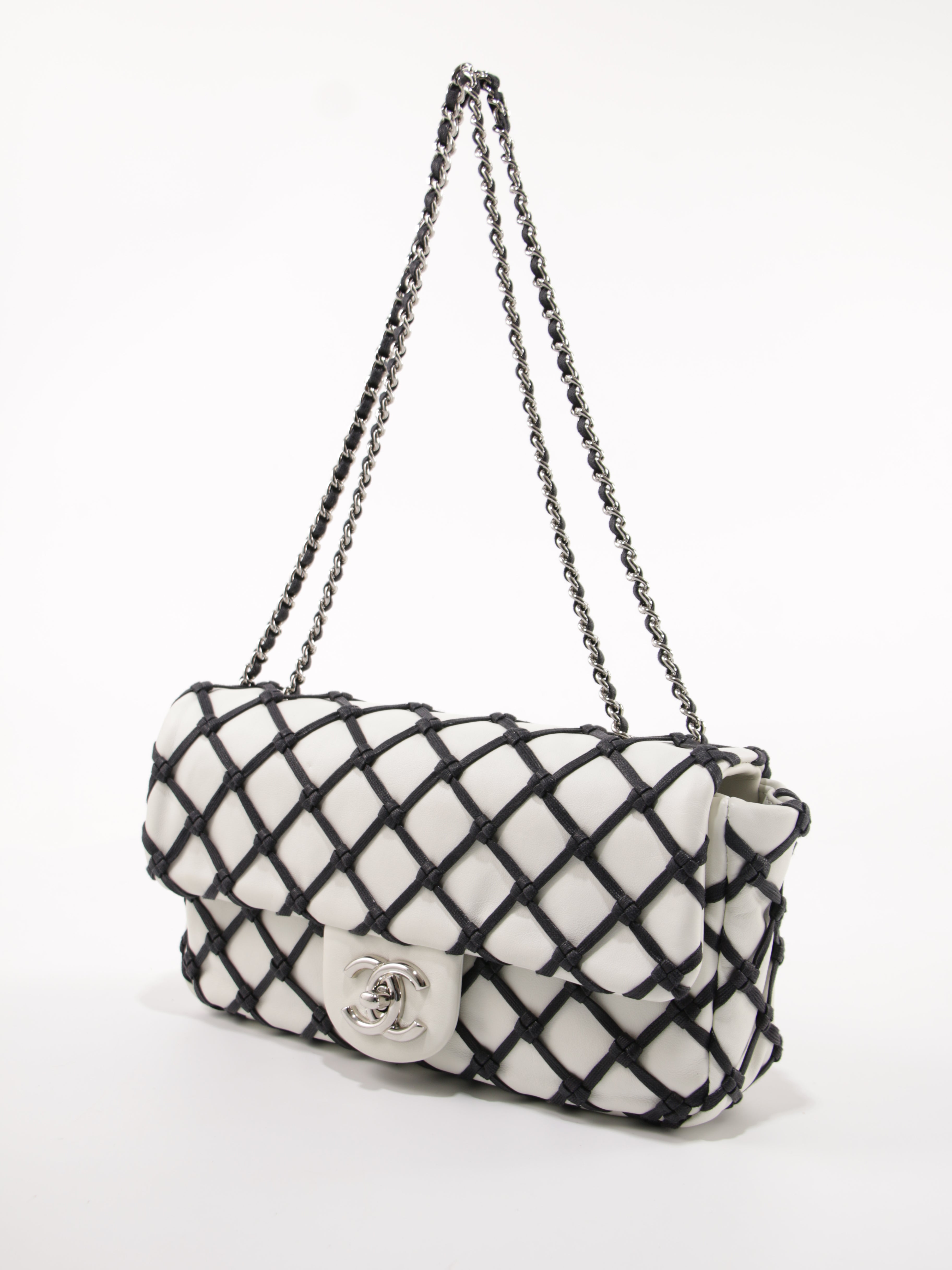 Medium Canebiers Flap Bag