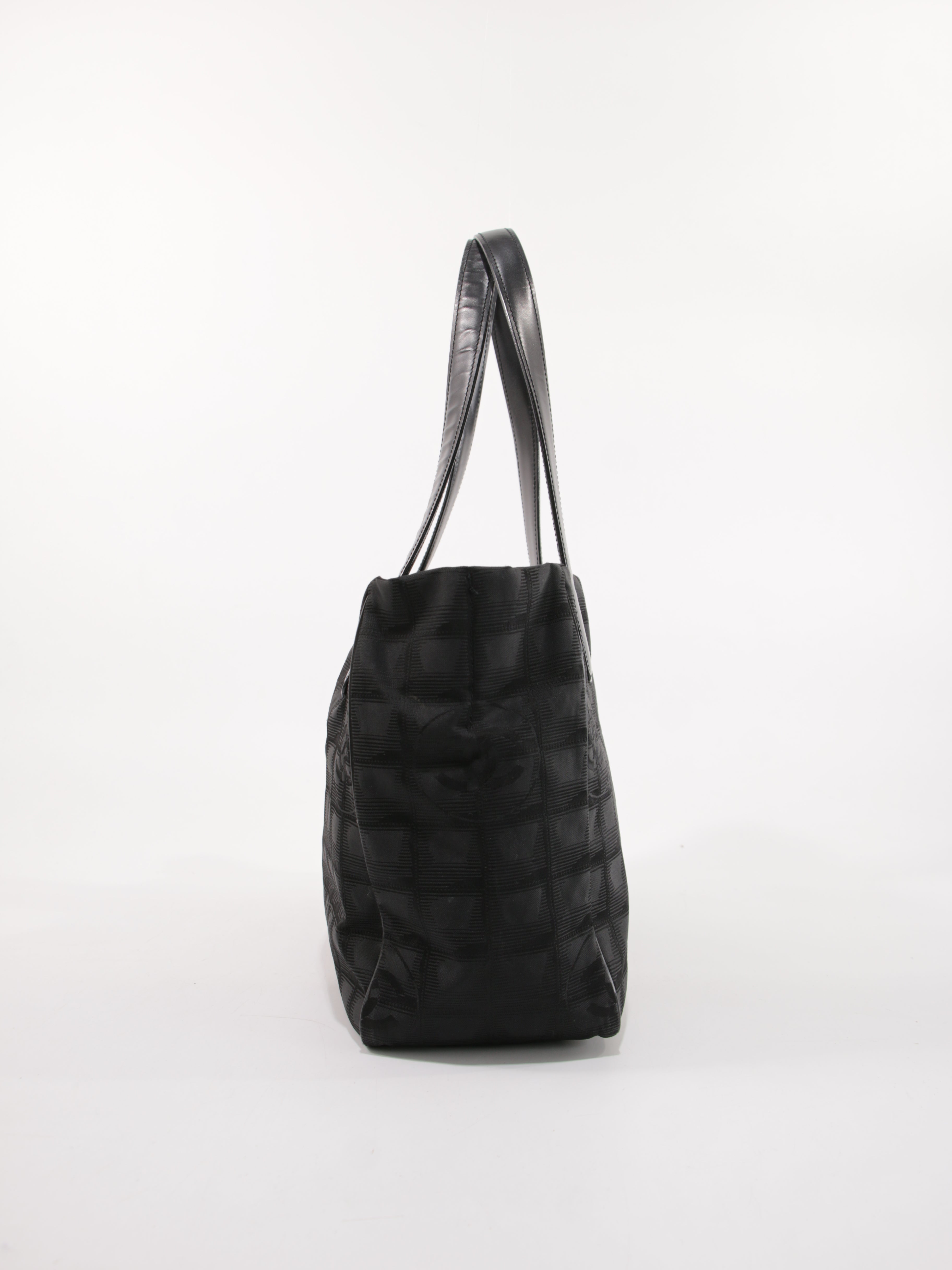 Small New Travel Line Tote