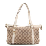 Abbey zip tote