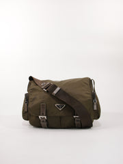 Double Buckle Messenger