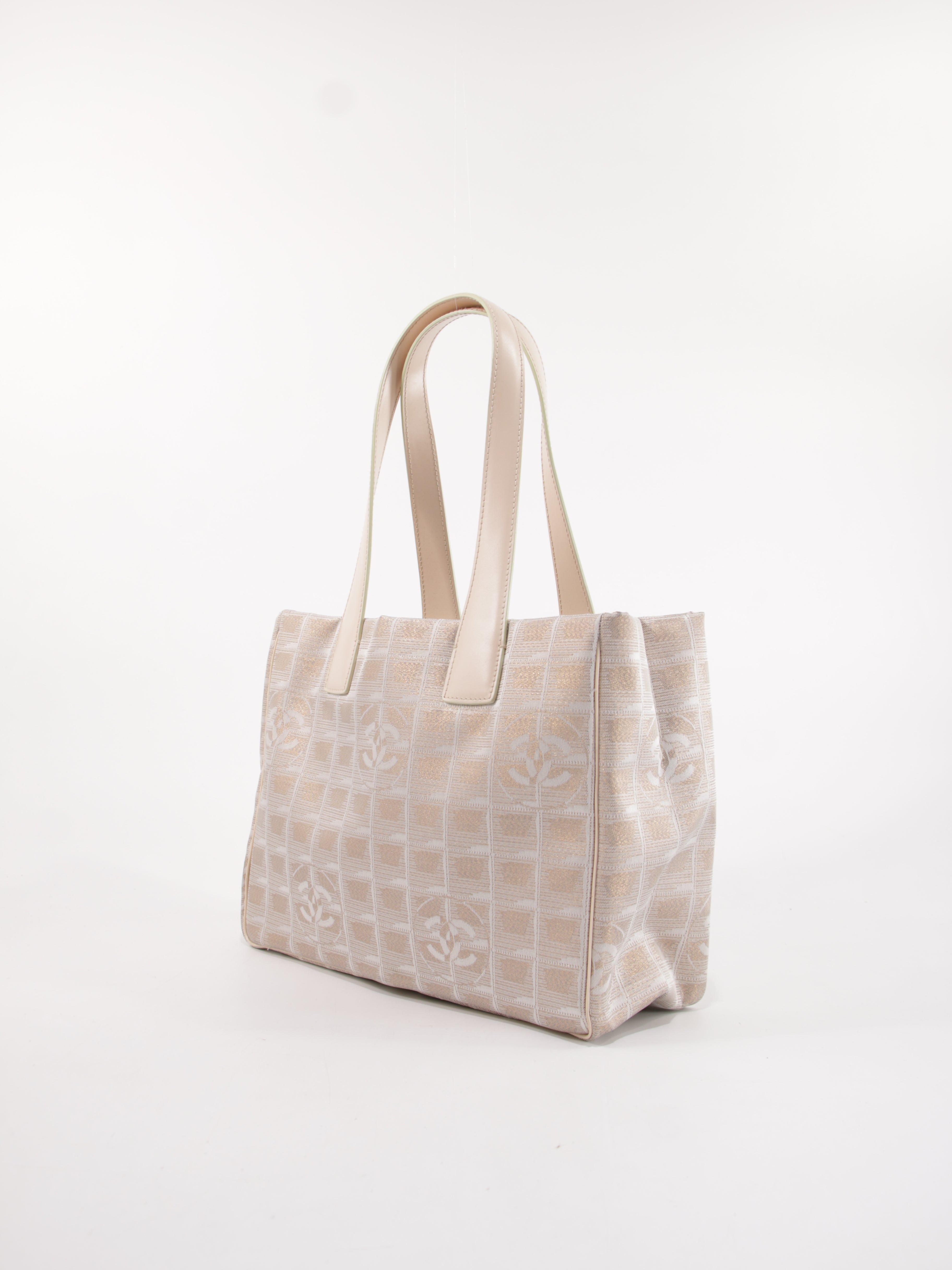 Small New Travel Line Tote