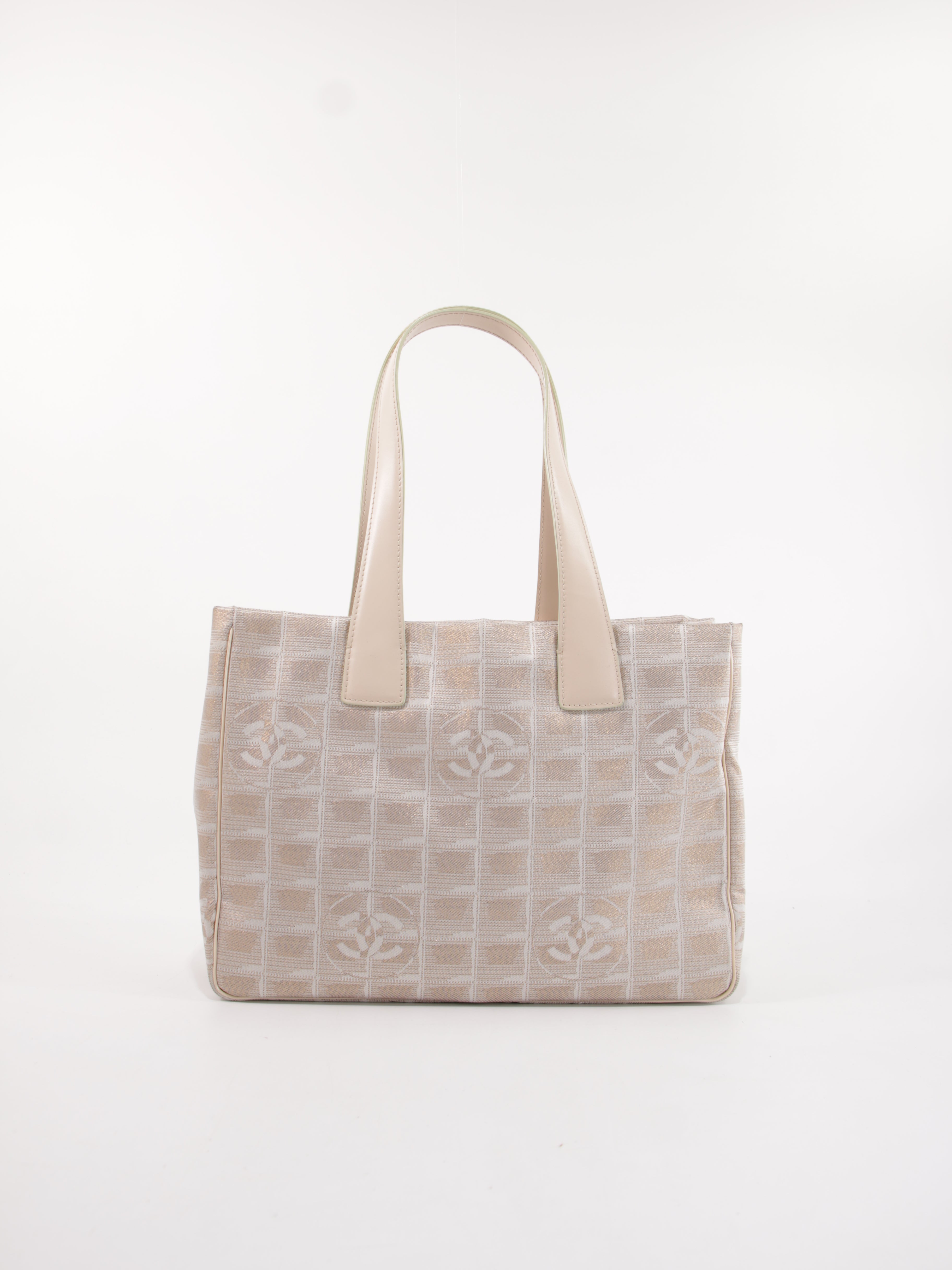 Small New Travel Line Tote