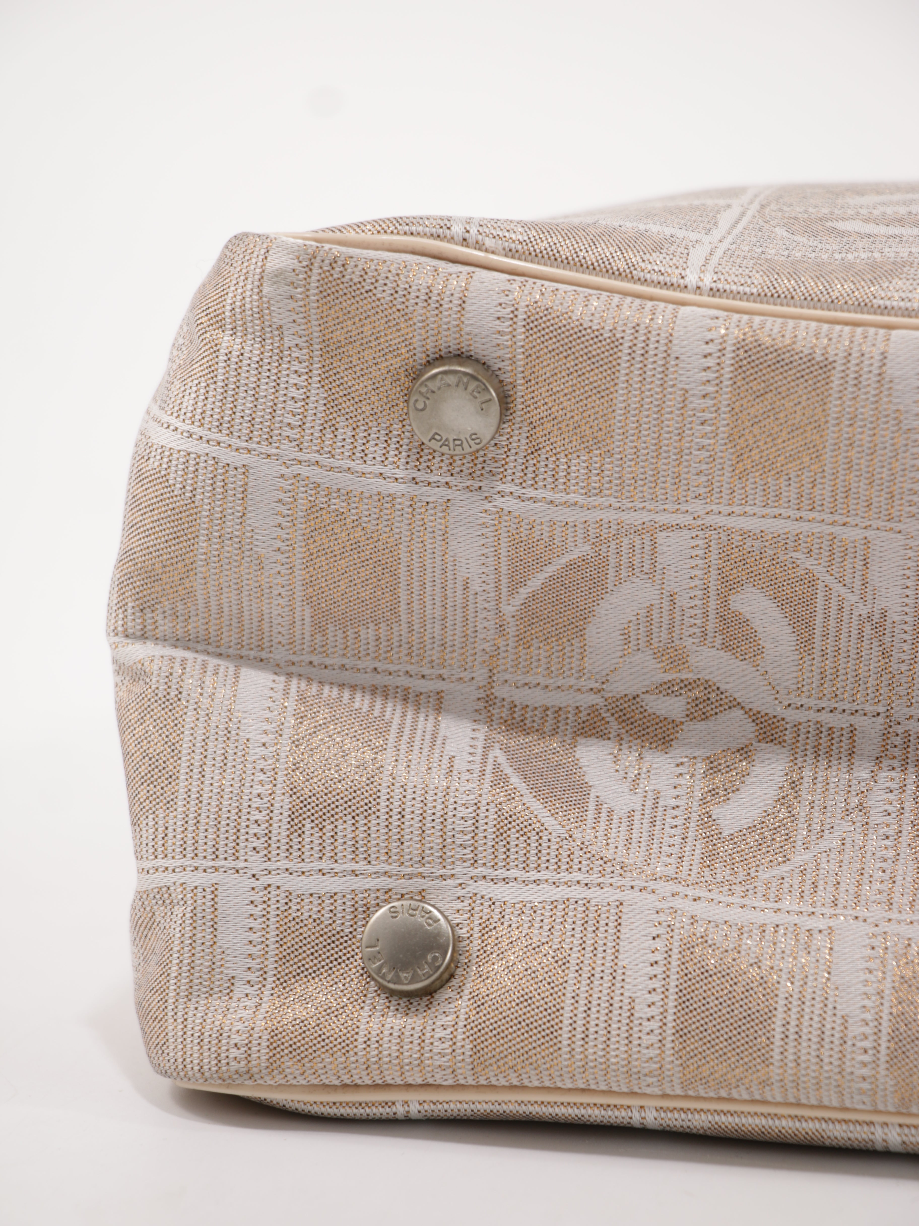 Small New Travel Line Tote