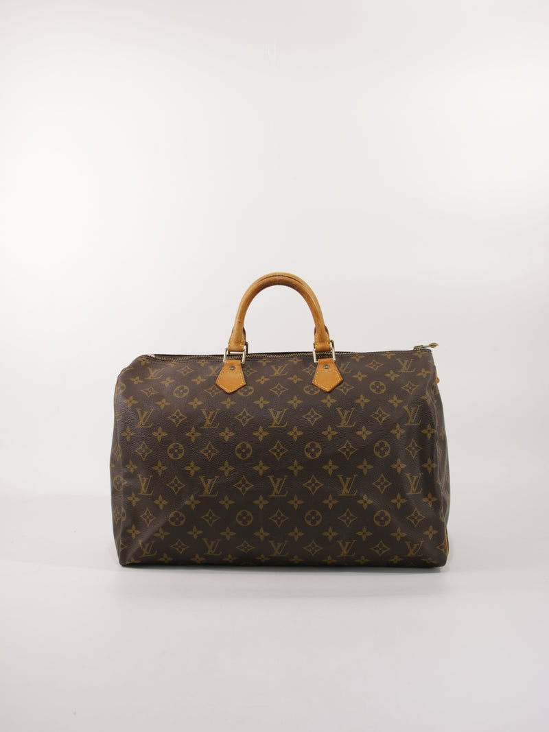 LOUIS VUITTON - SPEEDY 40