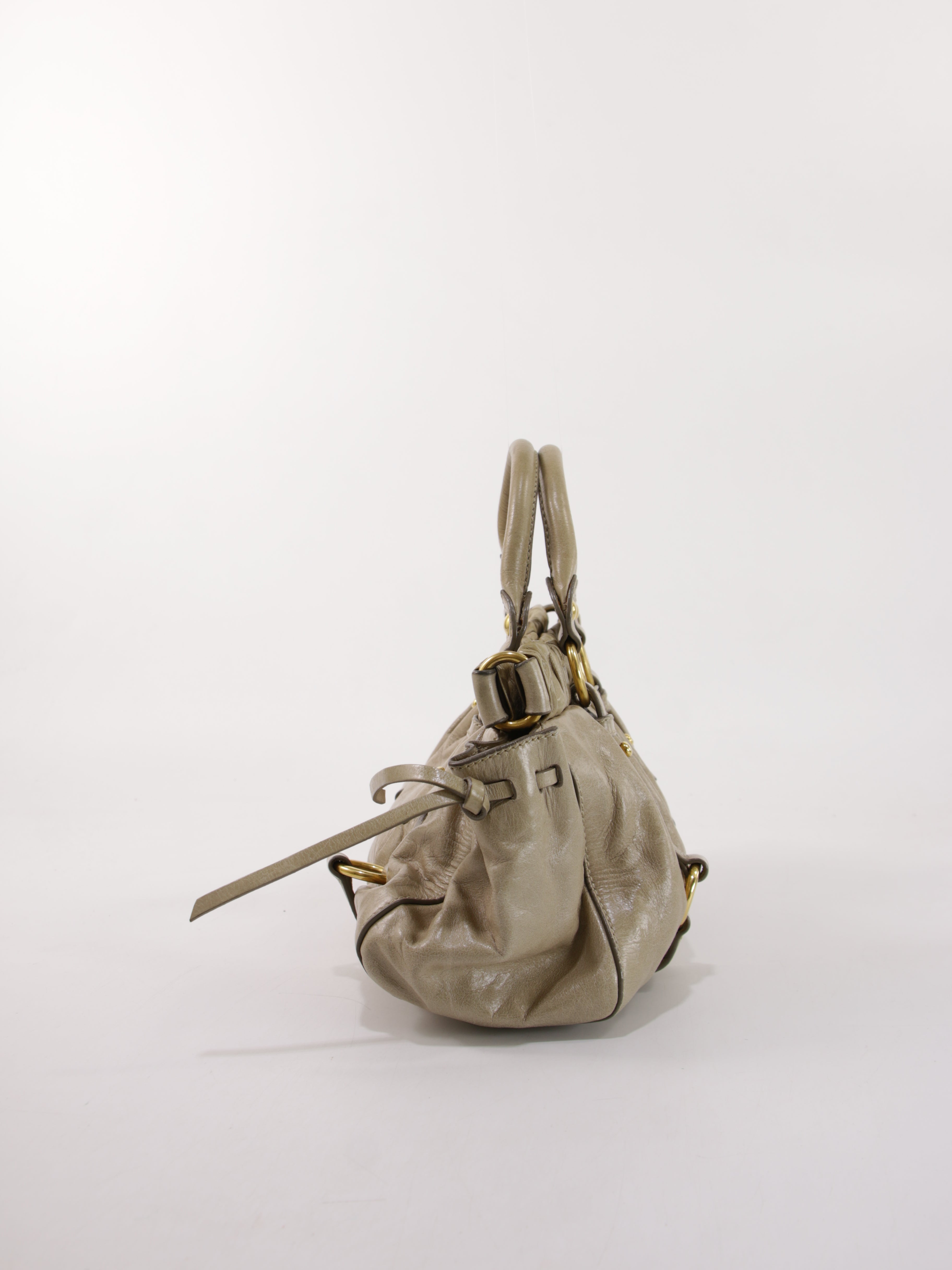 Miu Miu Small Vitello
