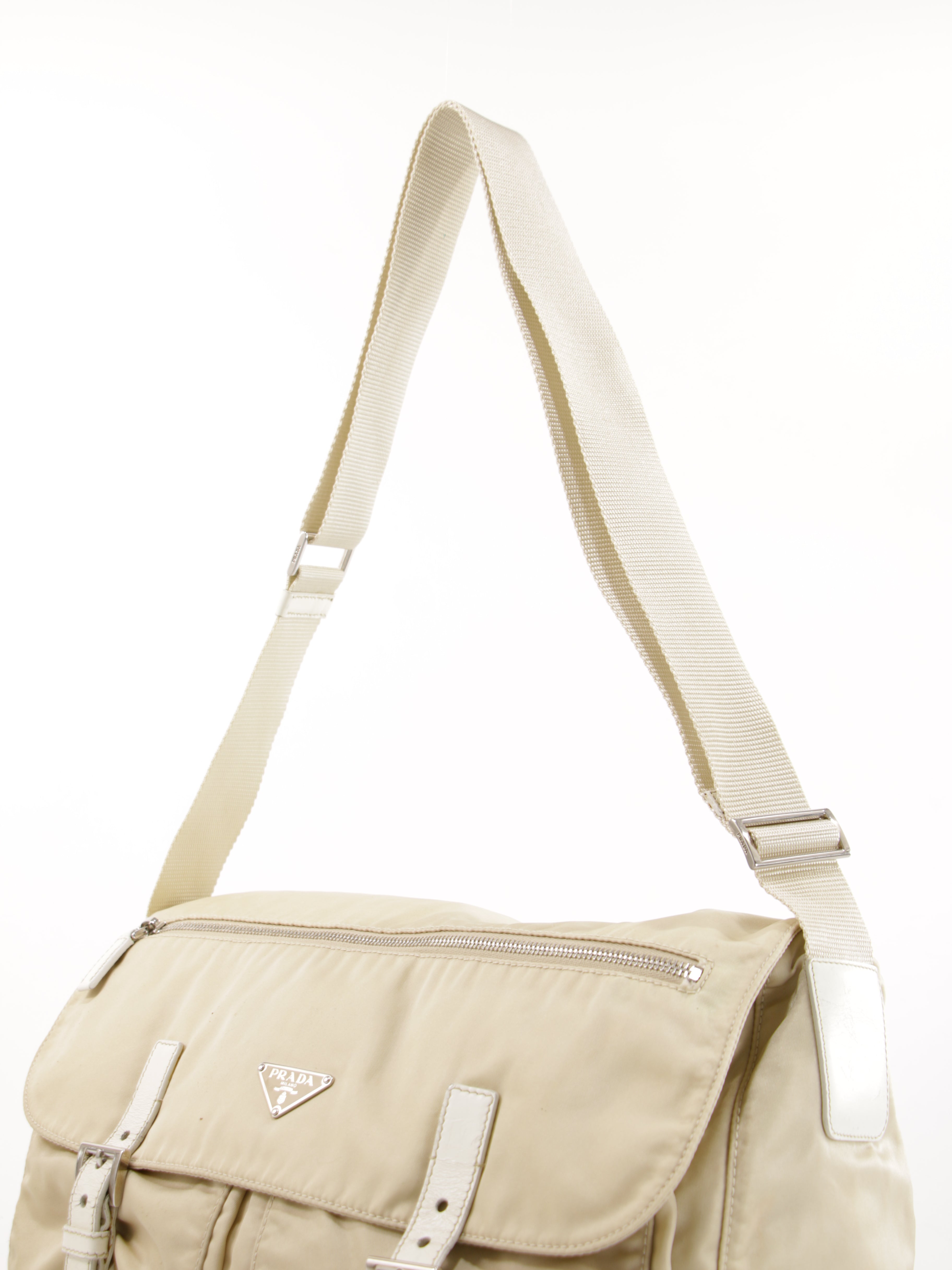 Double Buckle Messenger