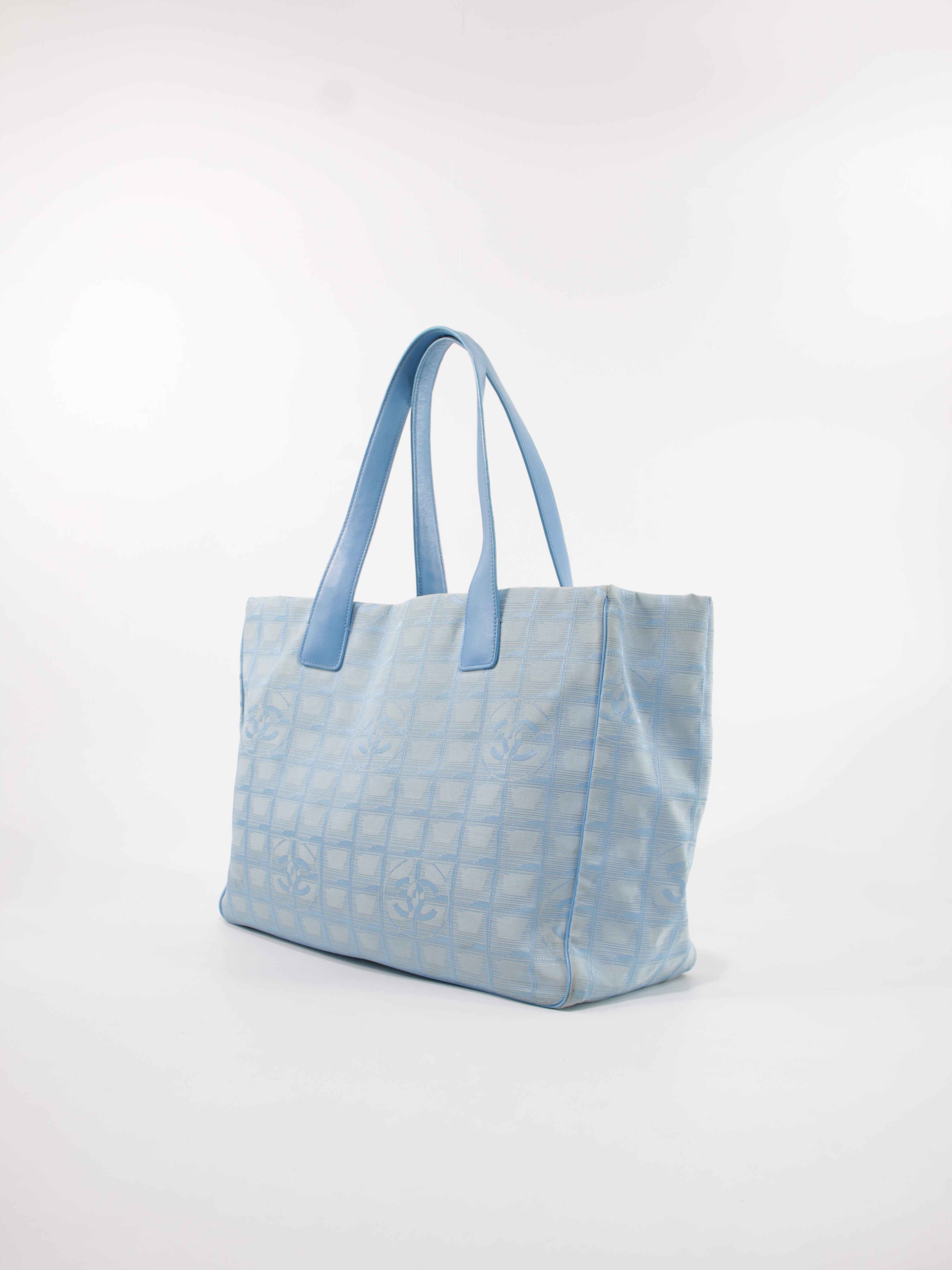 Medium New Travel Line Tote