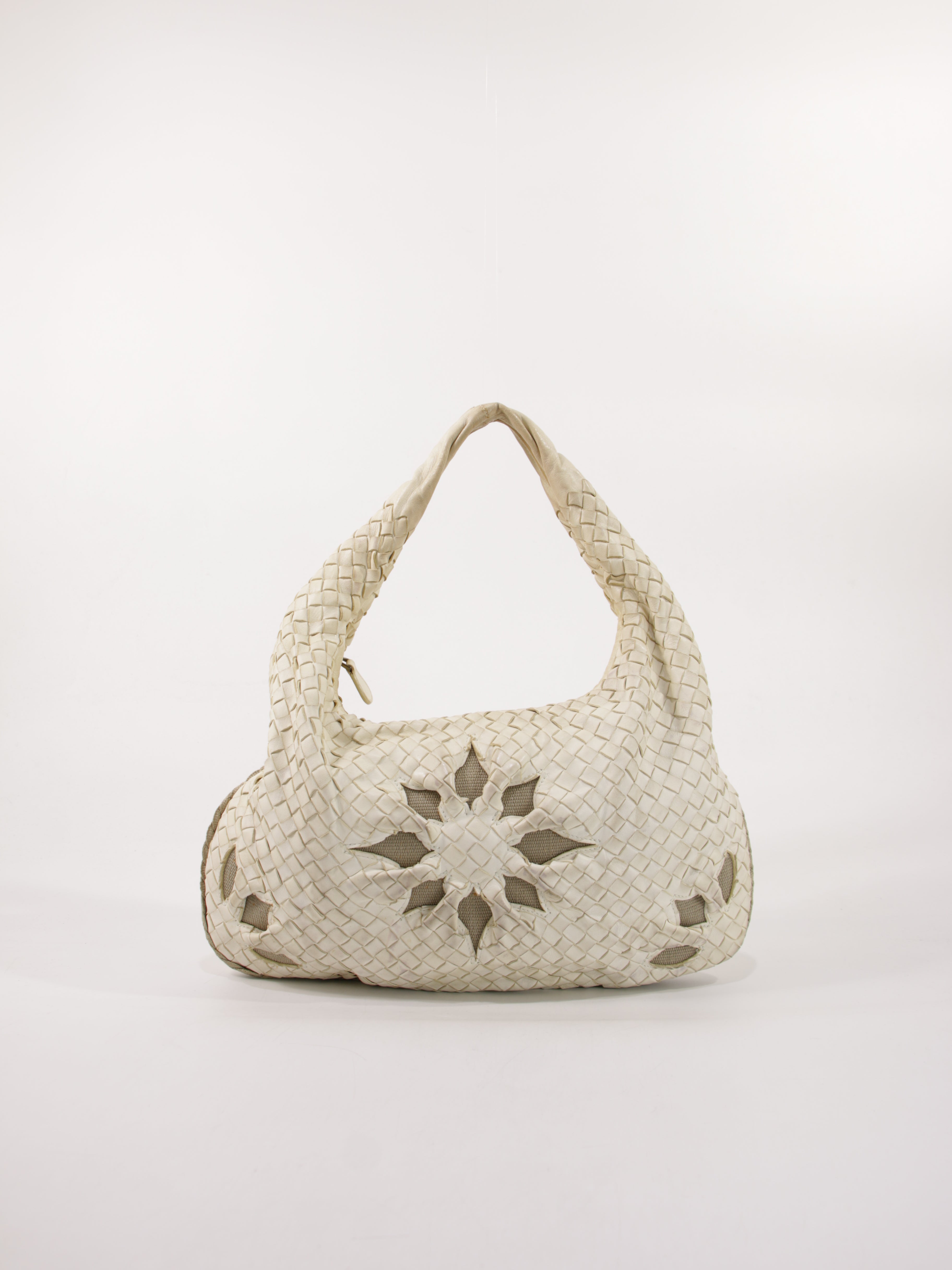 Medium Flower Hobo