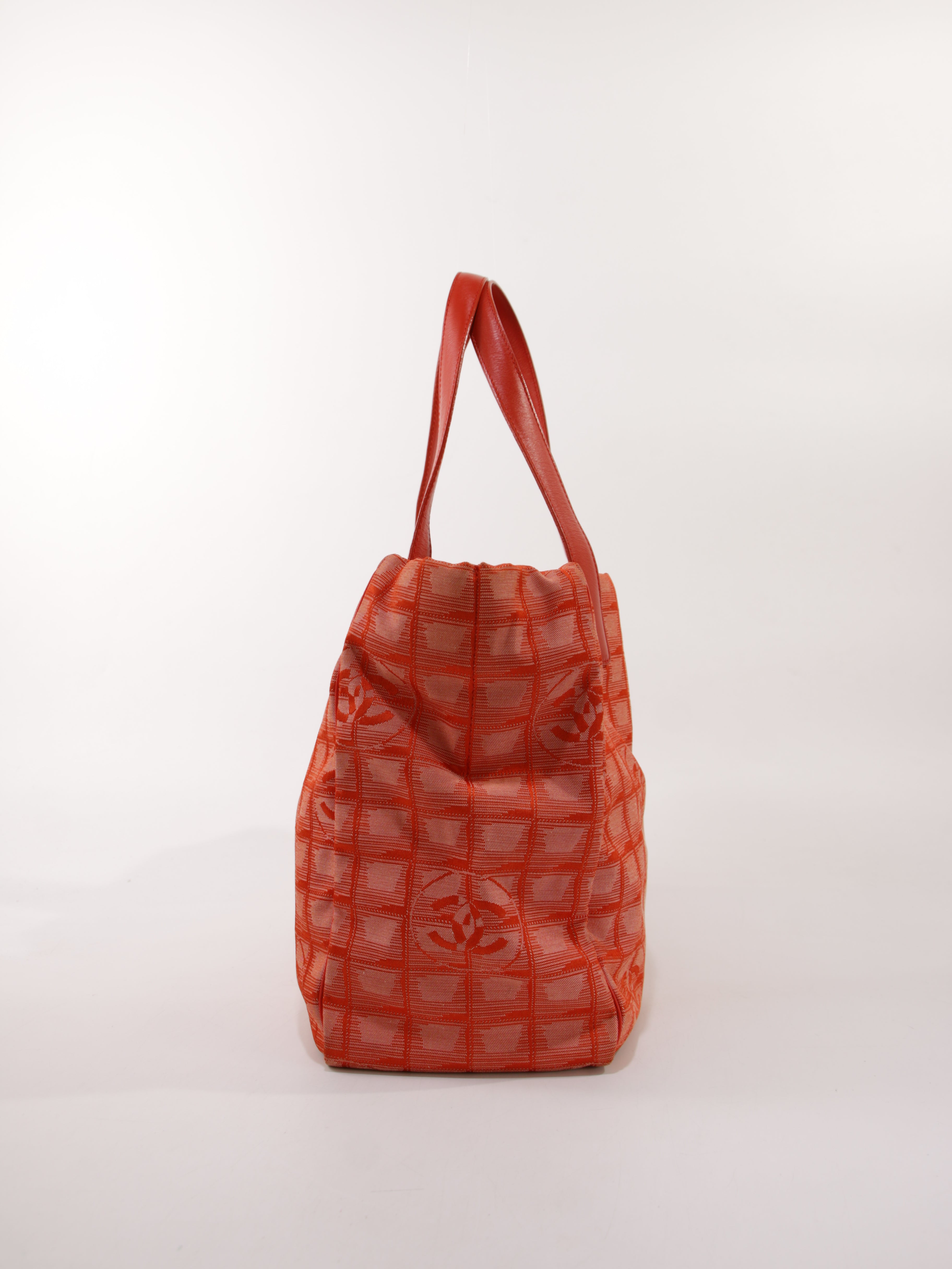 Medium New Travel Line Tote