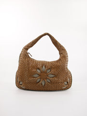 Medium Flower Hobo