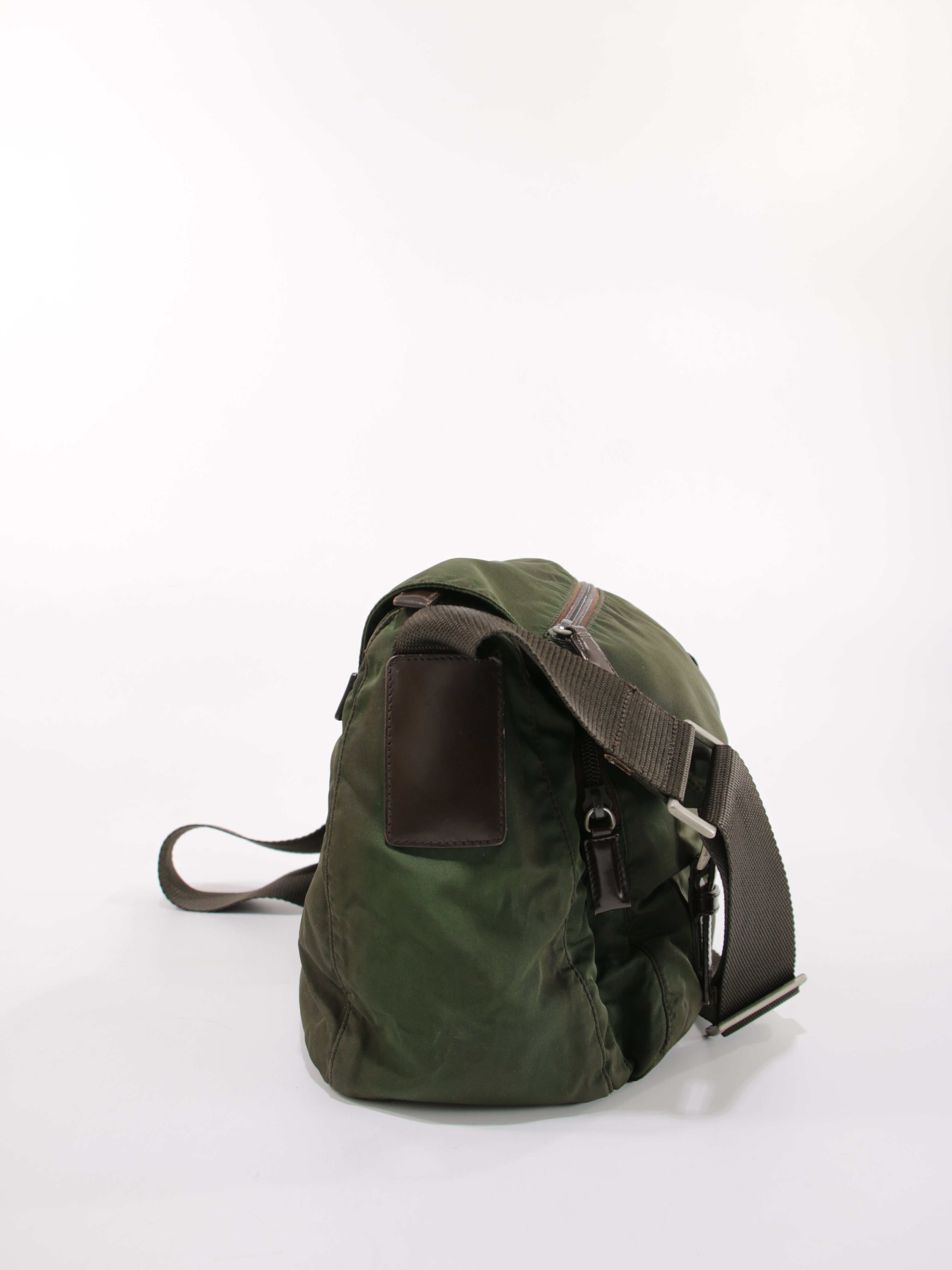 Double Buckle Messenger